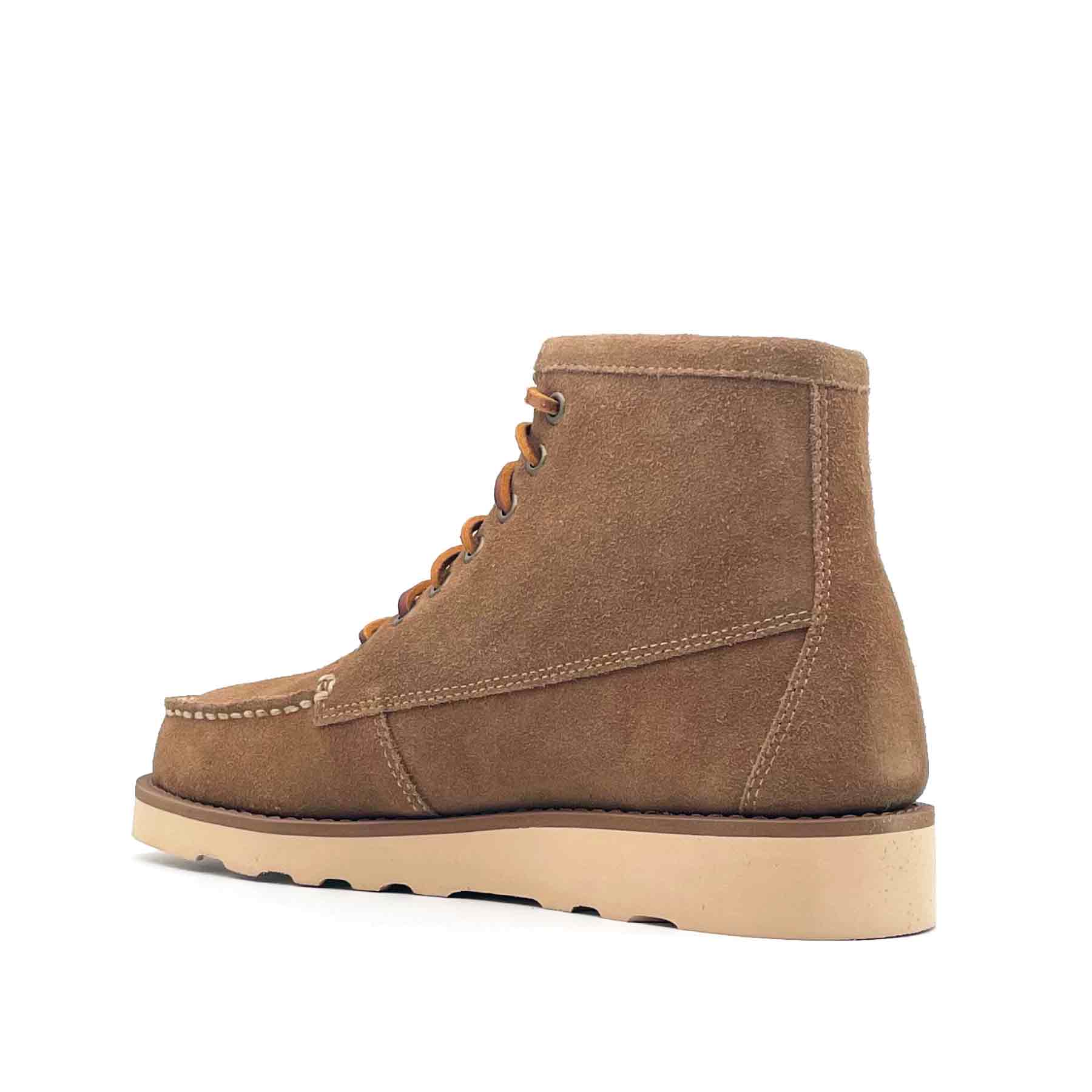 Tala Mid Oiled Suede Beige Camel
