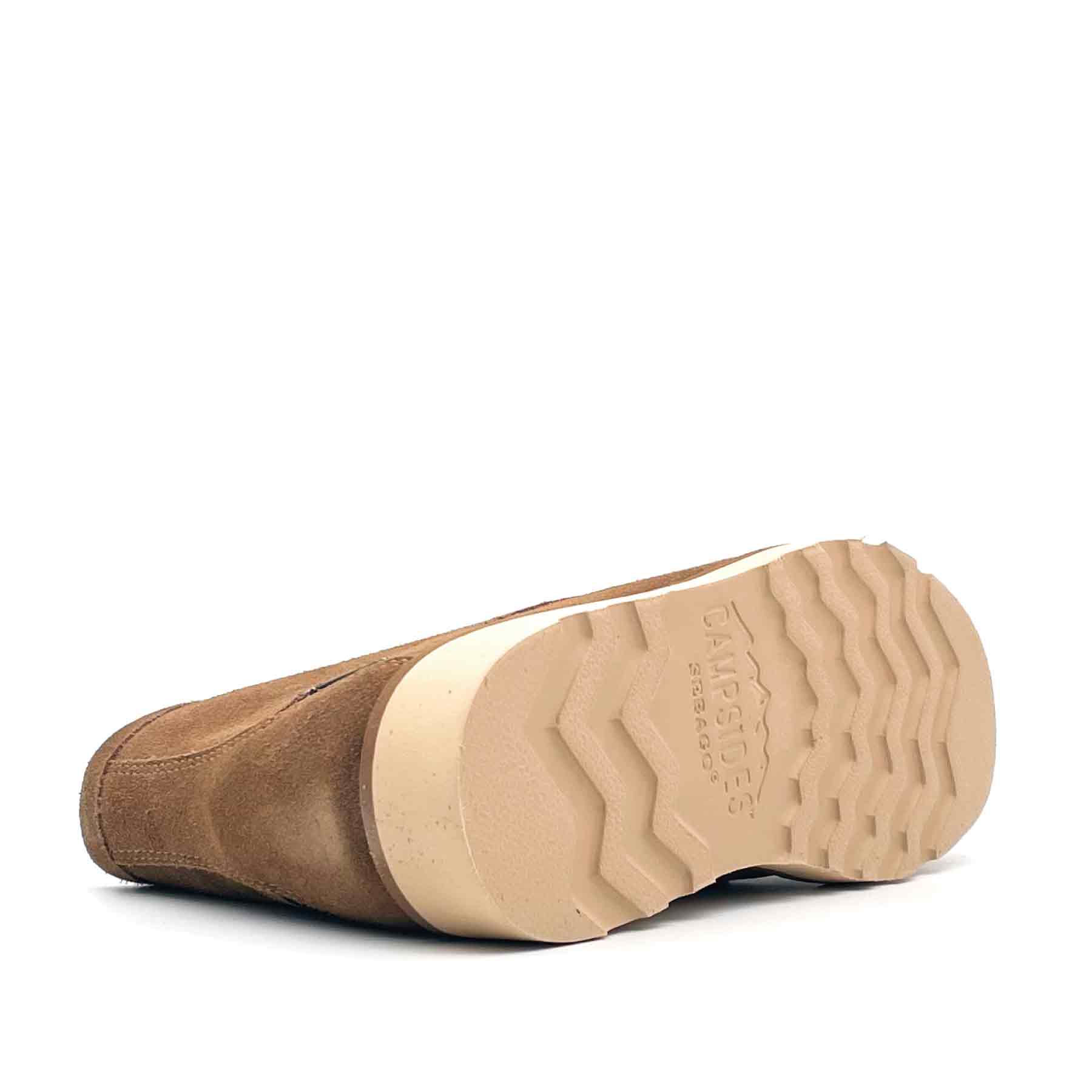 Tala Mid Oiled Suede Beige Camel