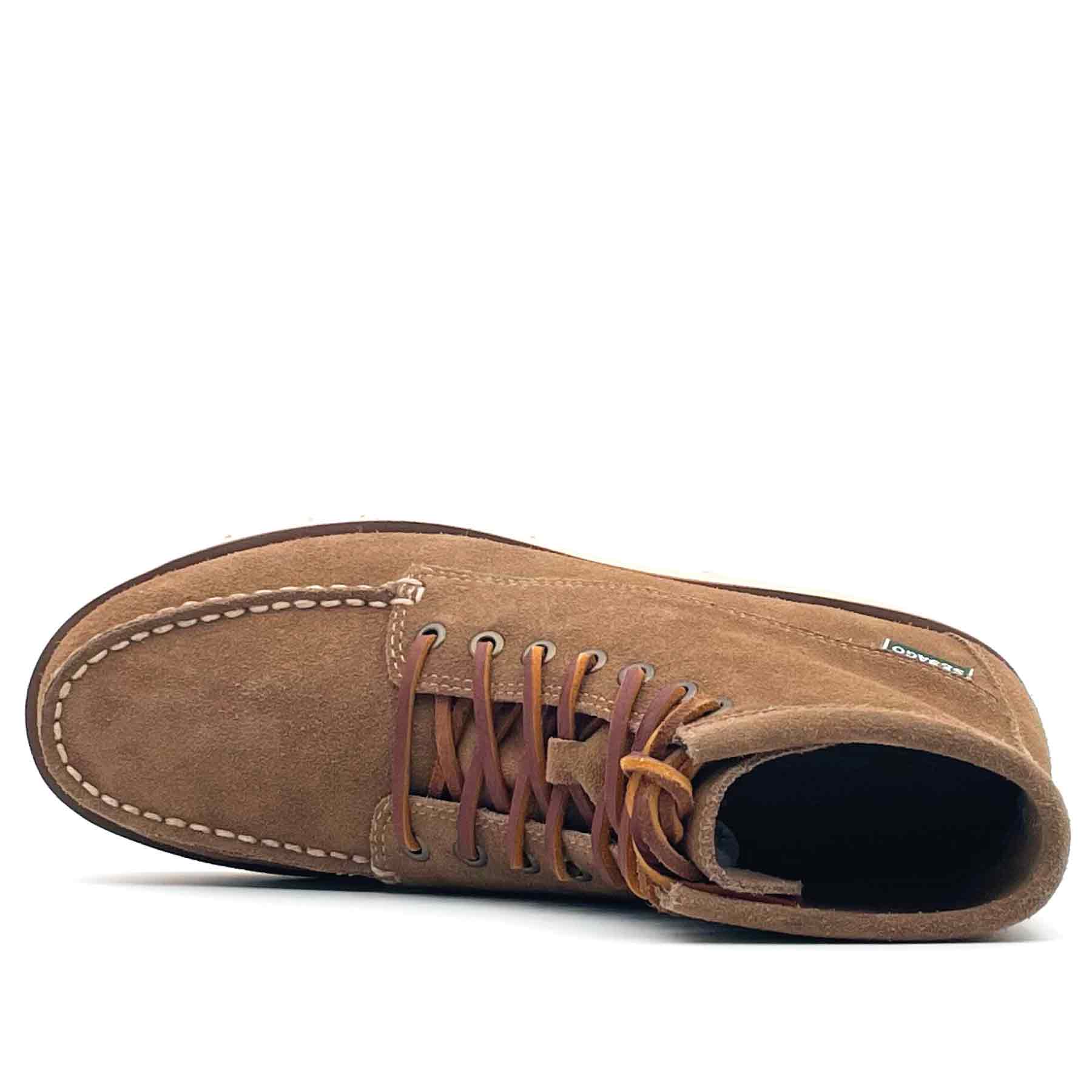 Tala Mid Oiled Suede Beige Camel