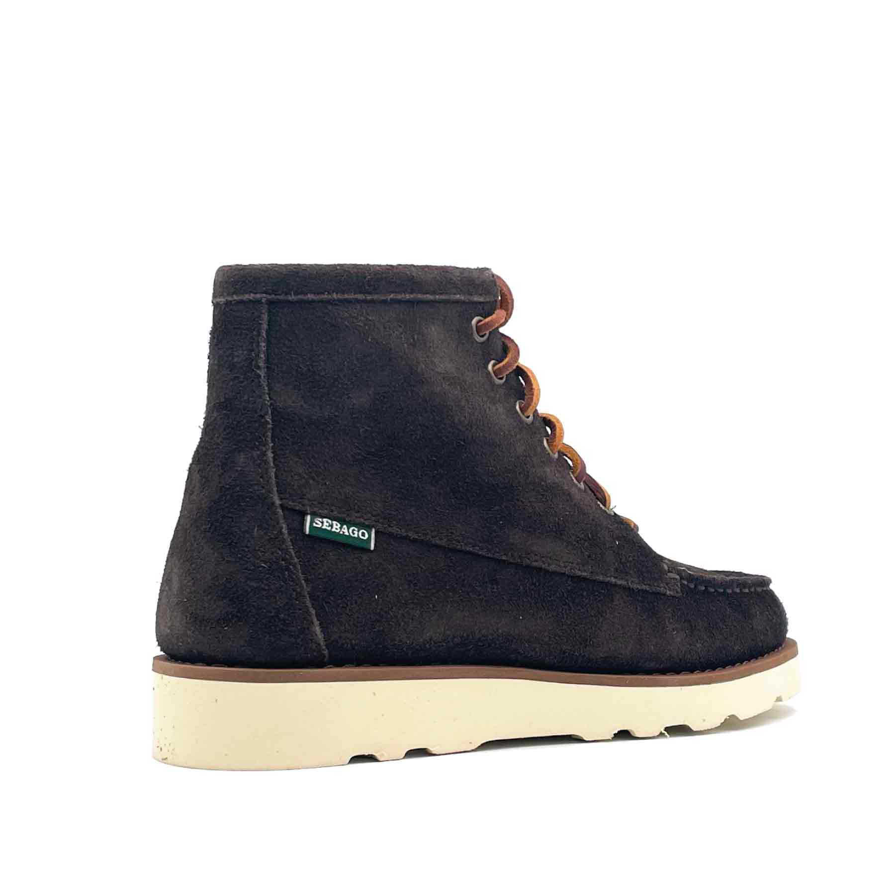 Tala Mid Oiled Suede Dark Brown