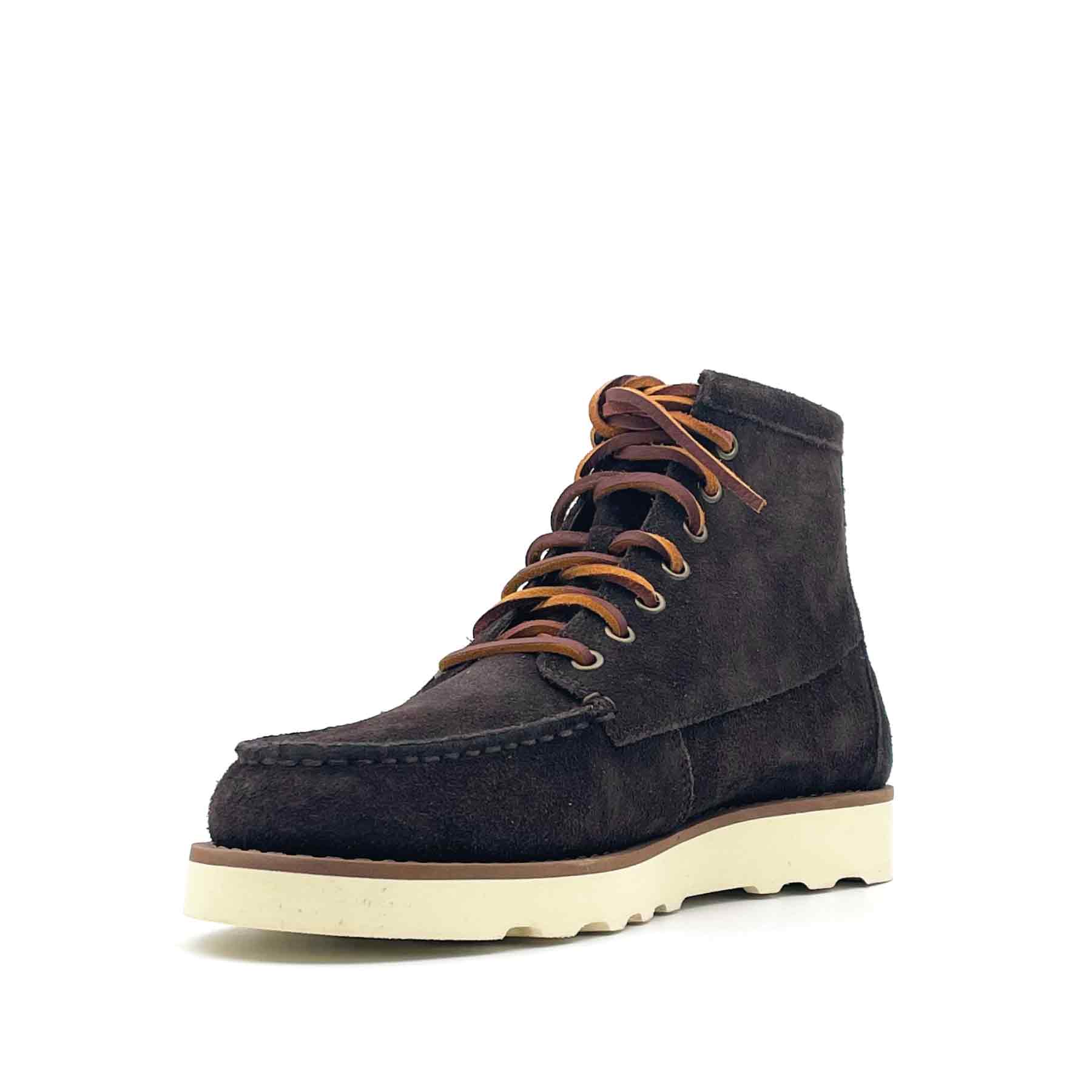 Tala Mid Oiled Suede Dark Brown