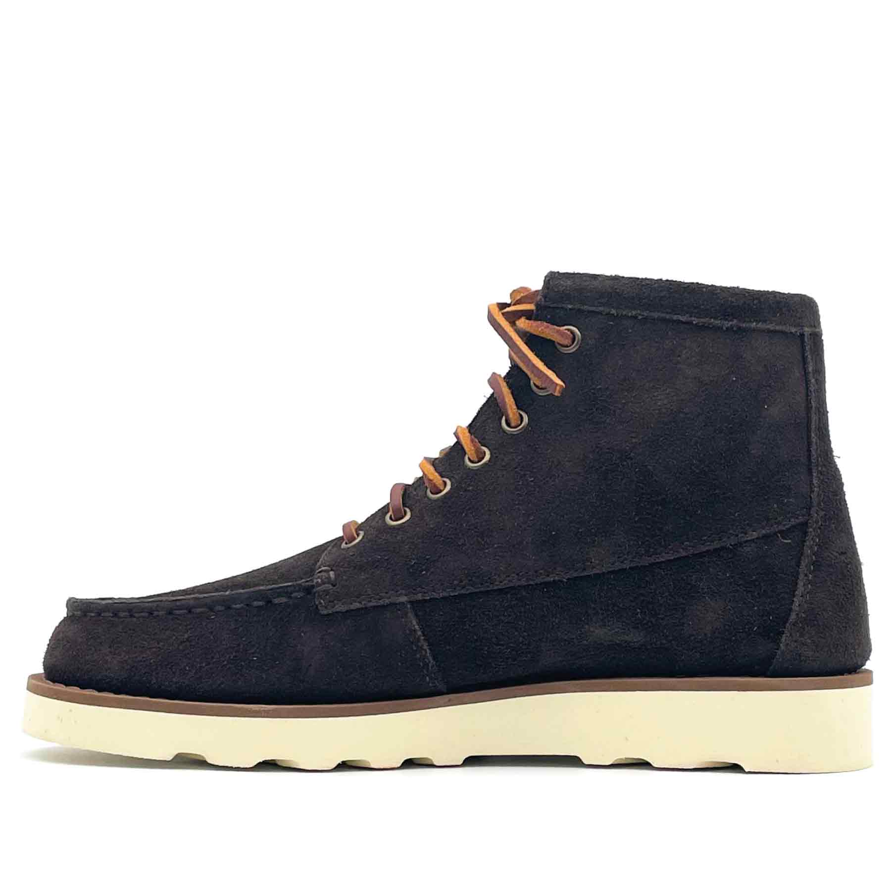 Tala Mid Oiled Suede Dark Brown