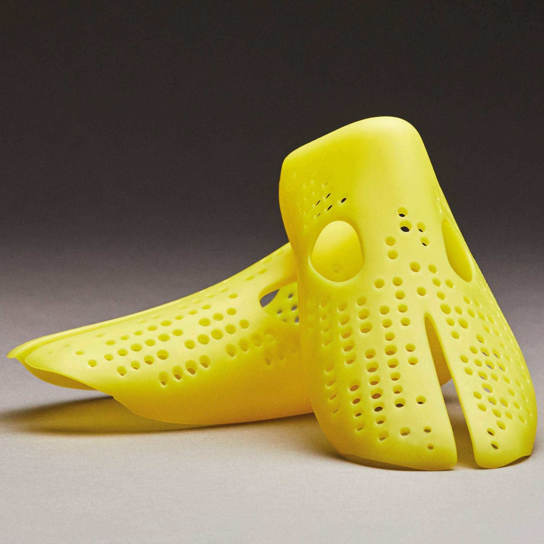 Shoe Tree Vibrant Yellow