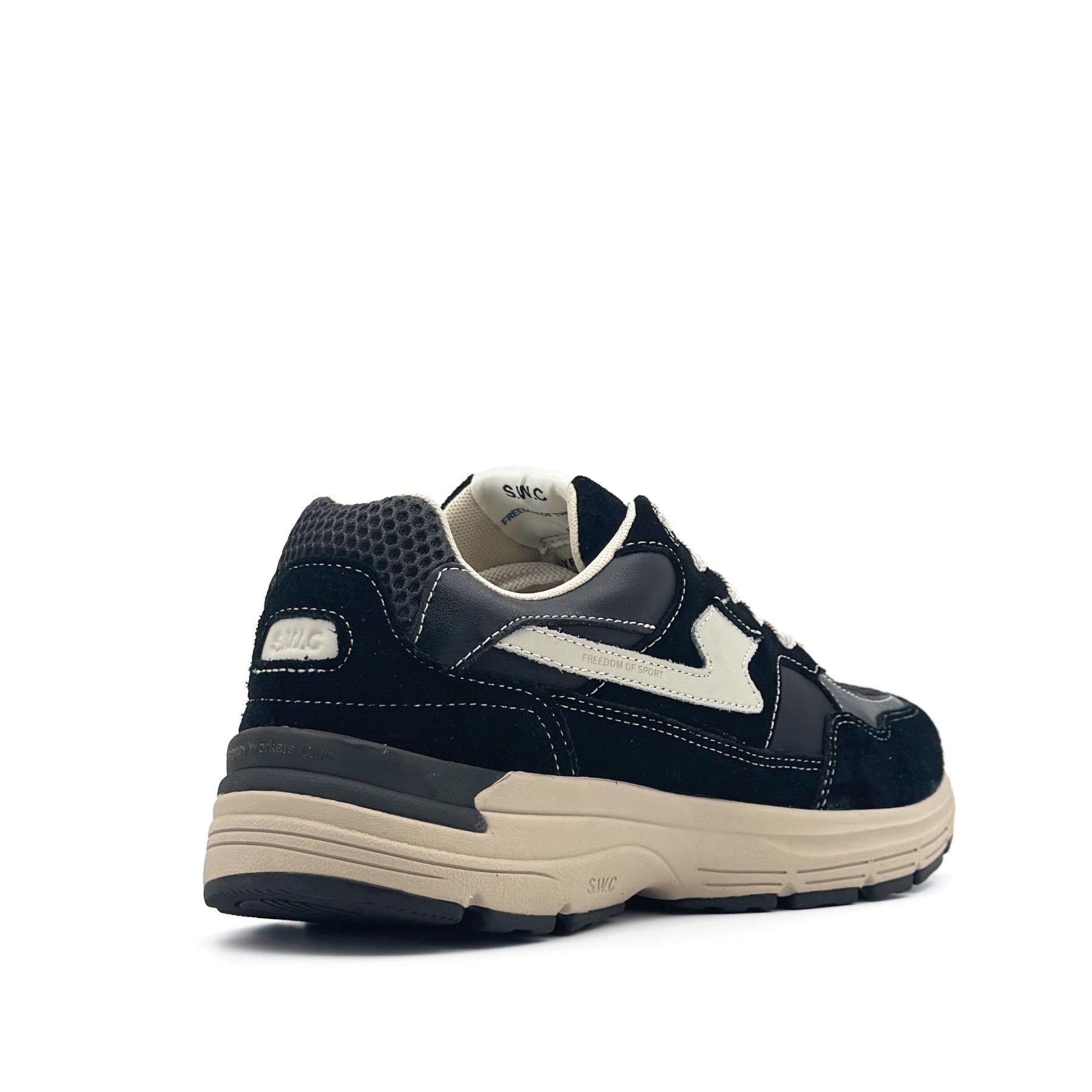 Amiel S-Strike Suede Mix Blk