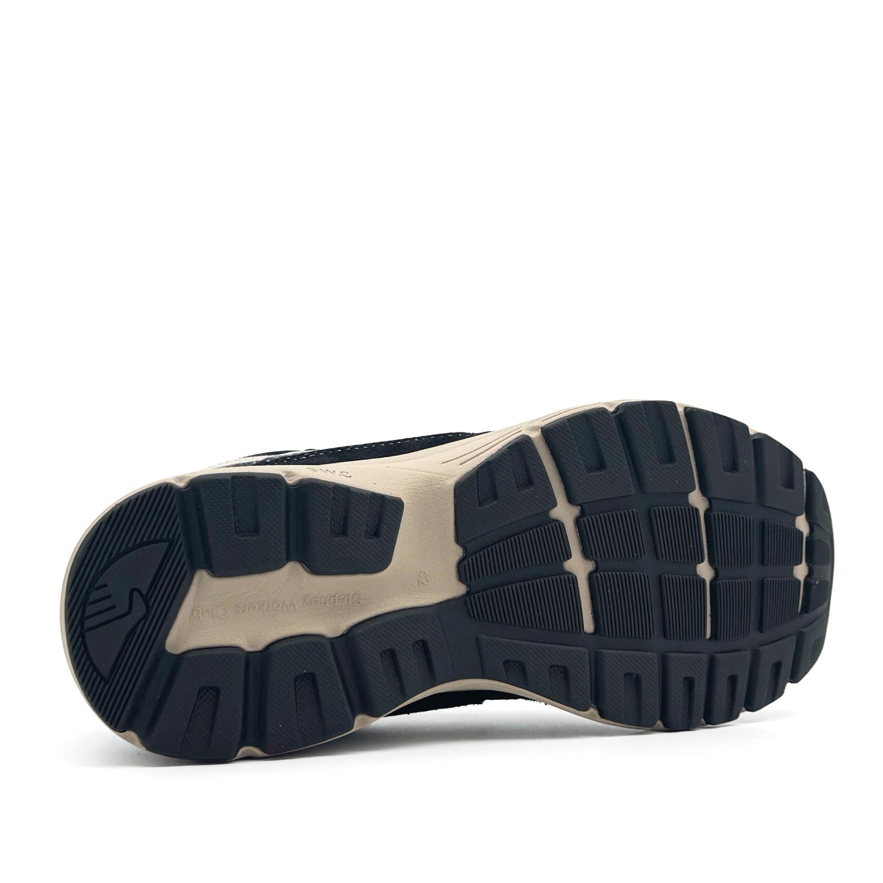 Amiel S-Strike Suede Mix Blk