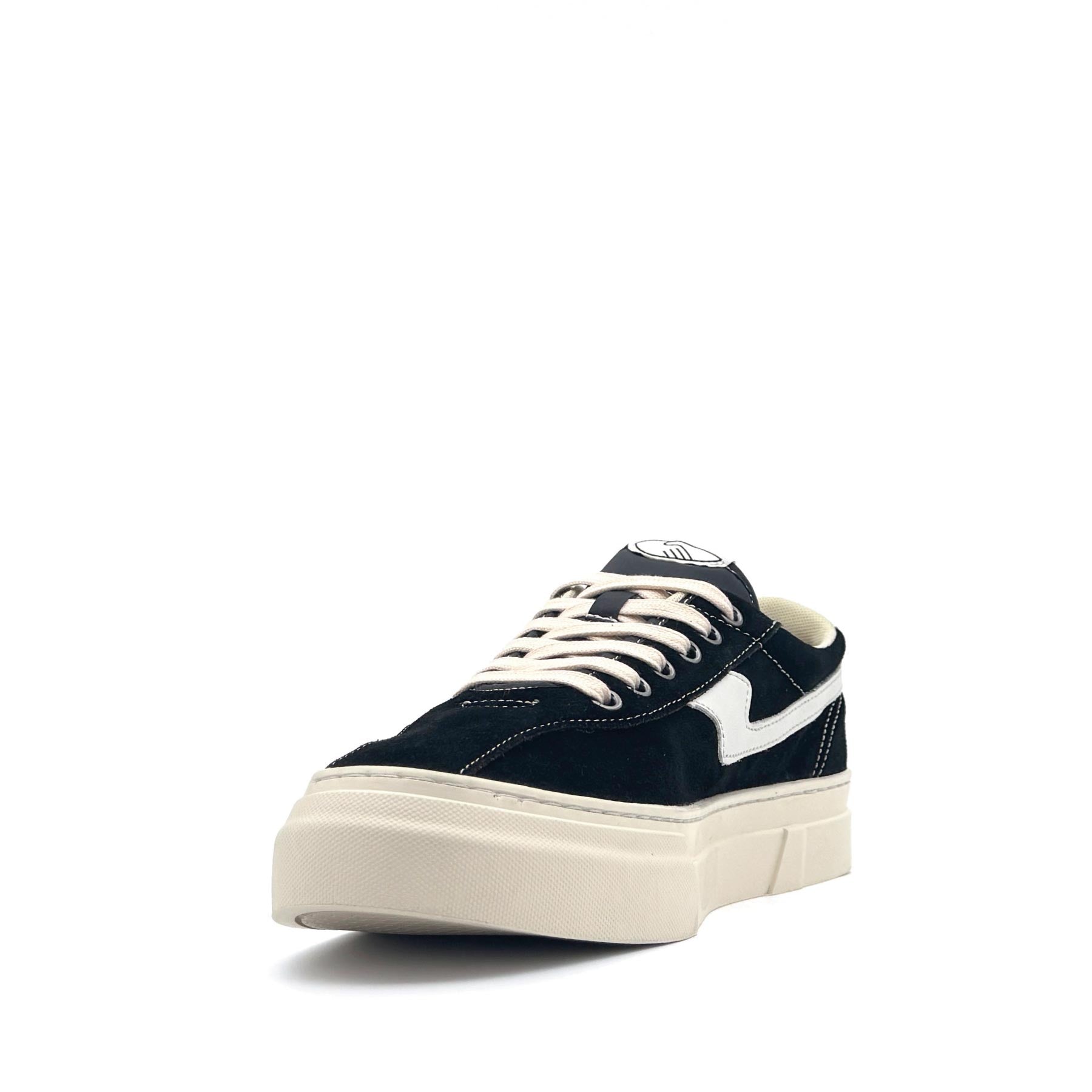 Dellow S-Strike Cup Suede Black White