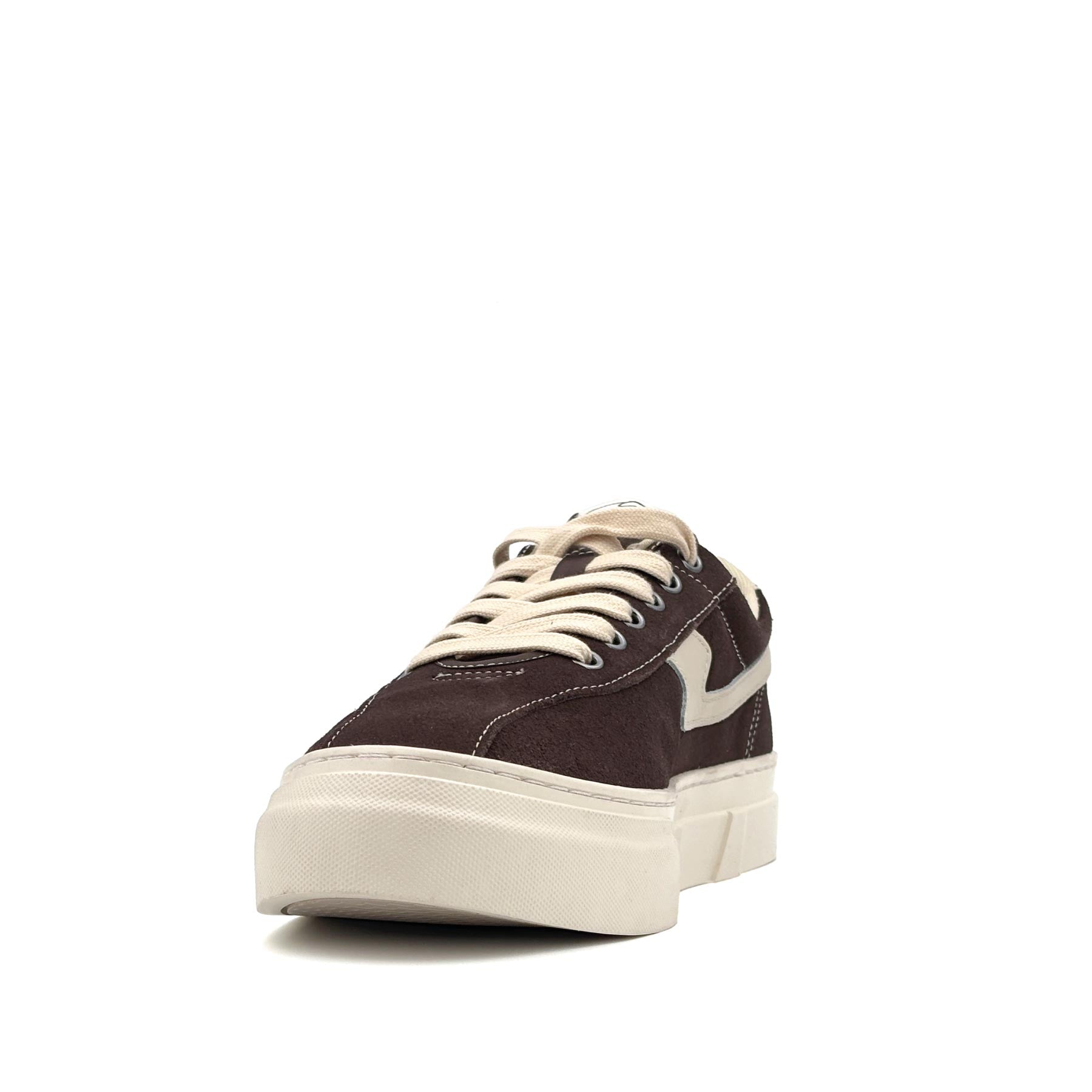Dellow S-Strike Cup Suede Dark Brown