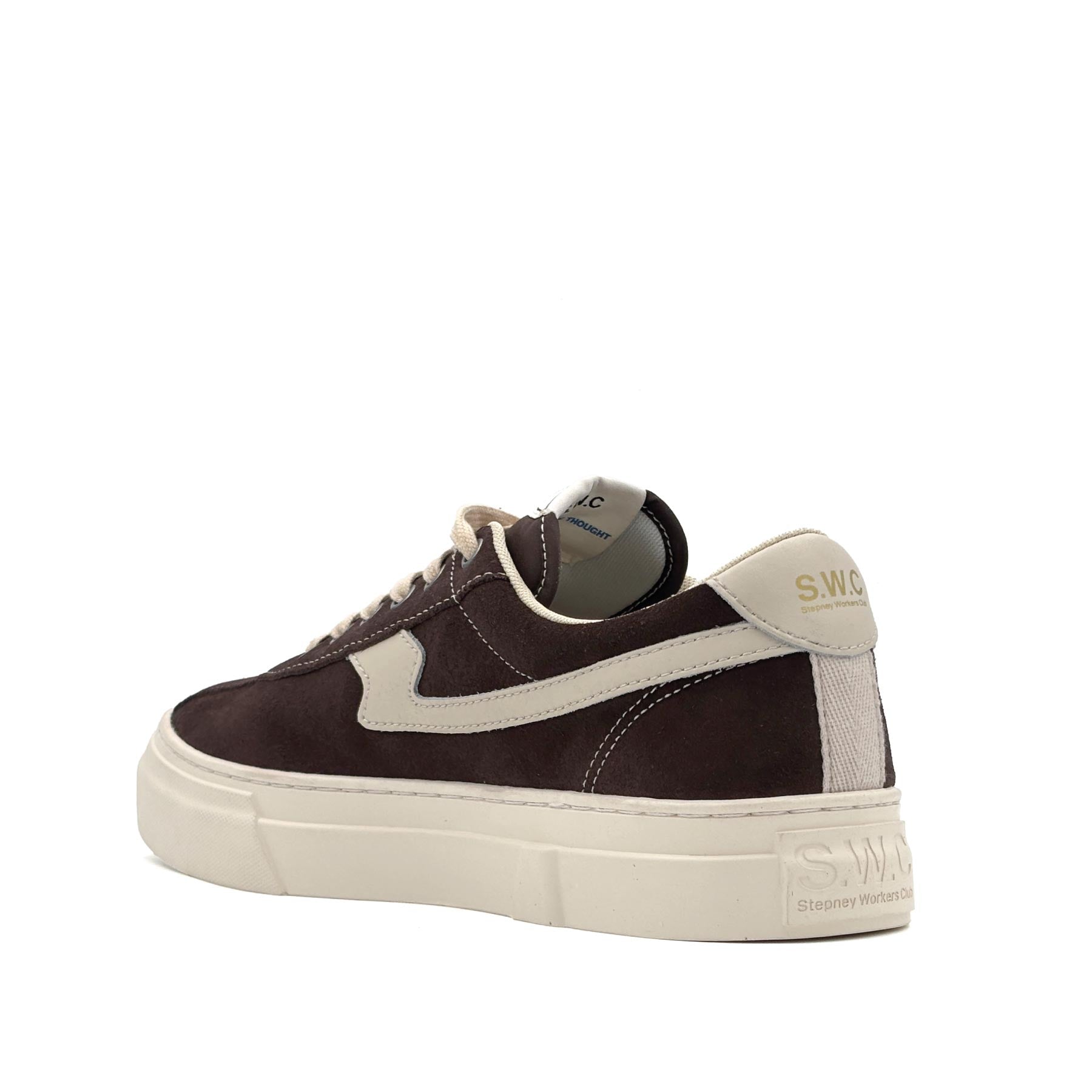 Dellow S-Strike Cup Suede Dark Brown