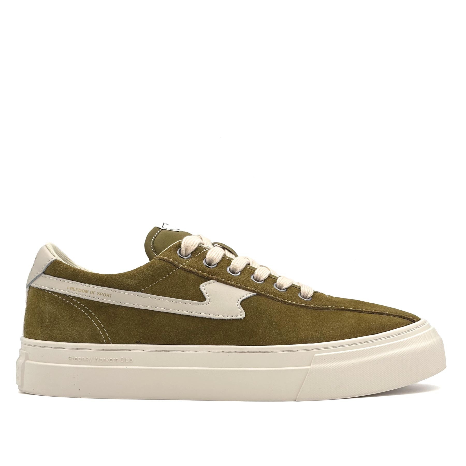 Dellow S-Strike Cup Suede Military