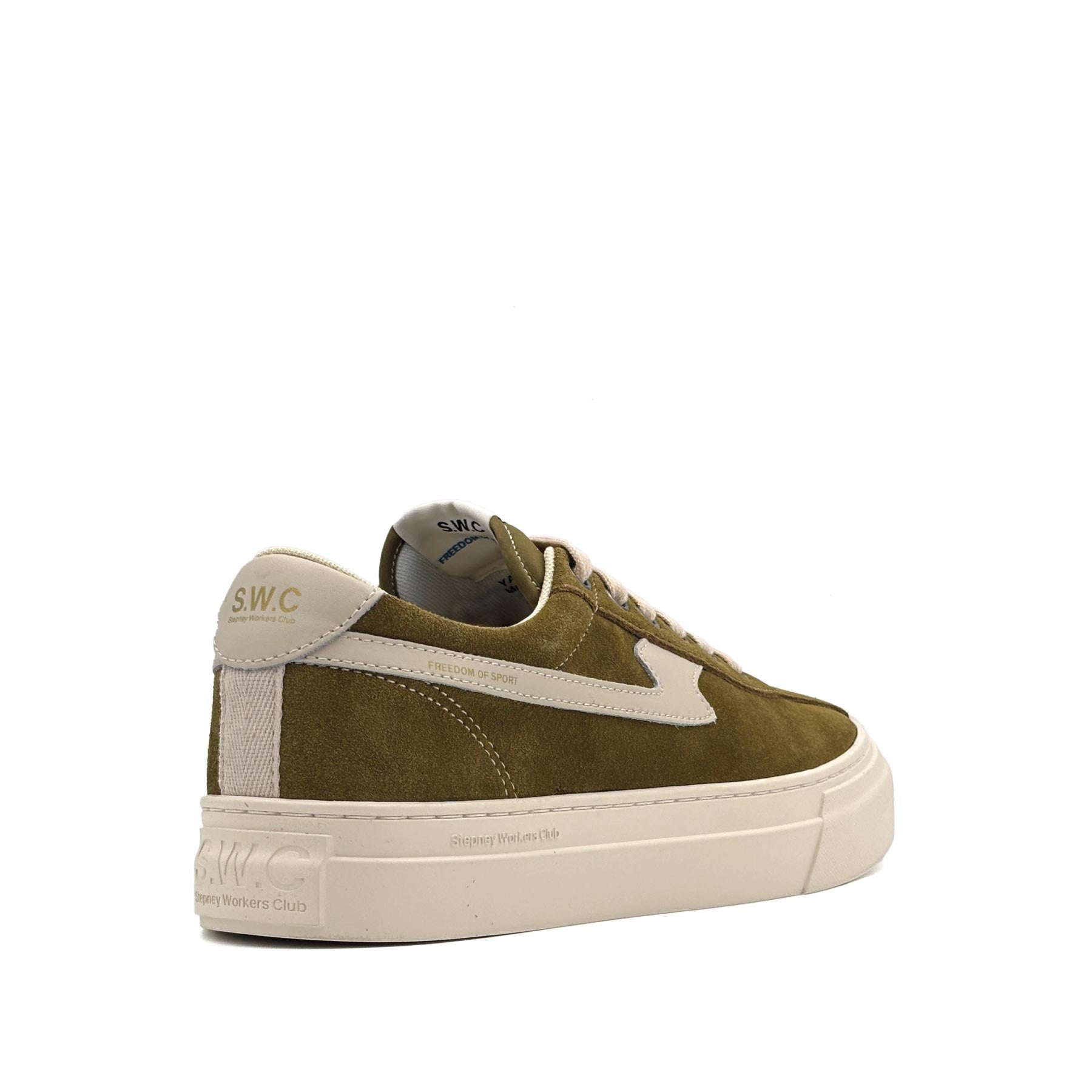 Dellow S-Strike Cup Suede Military