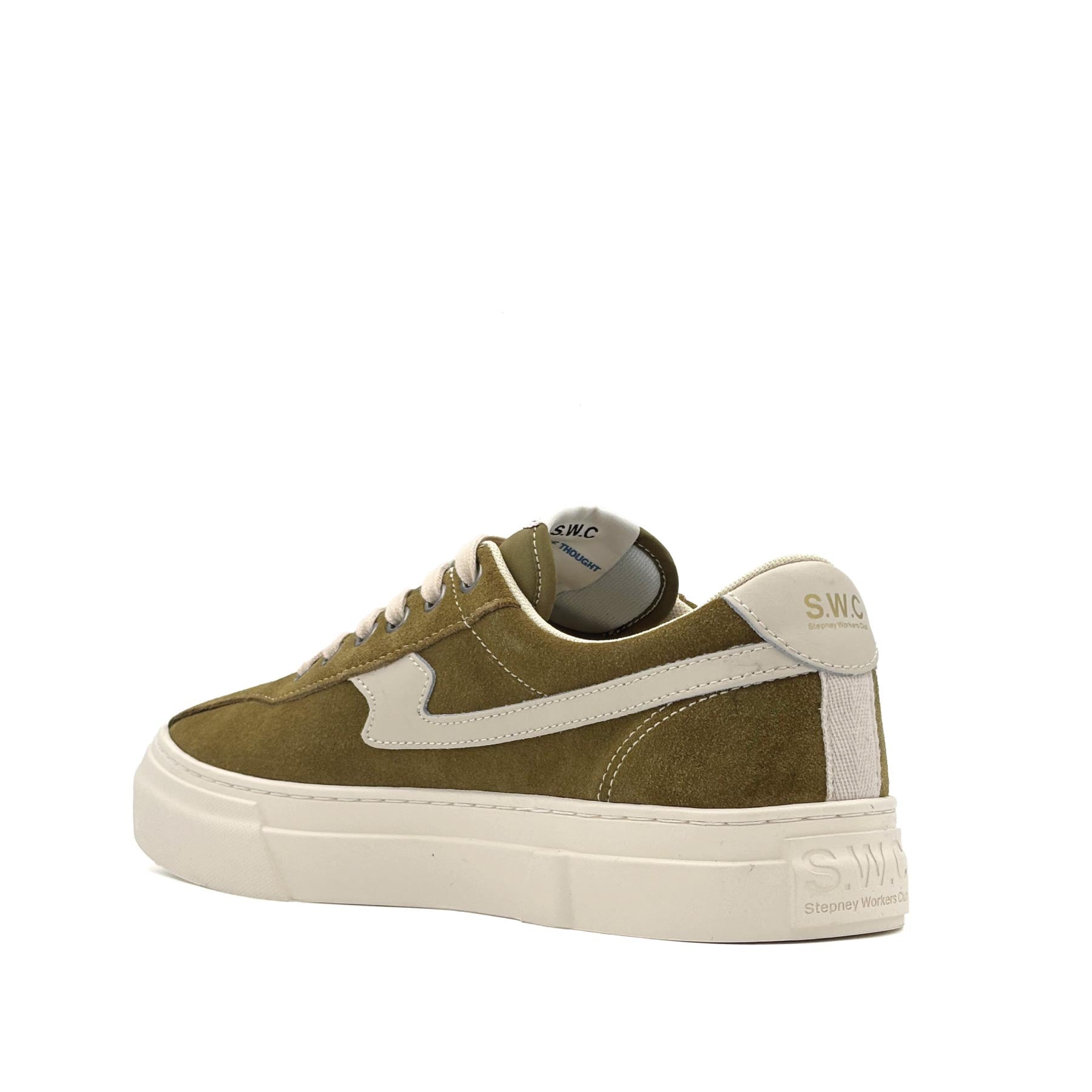Dellow S-Strike Cup Suede Military