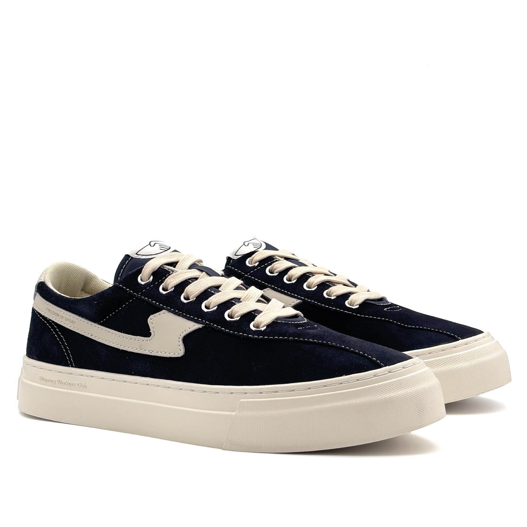 Dellow S-Strike Cup Suede Navy