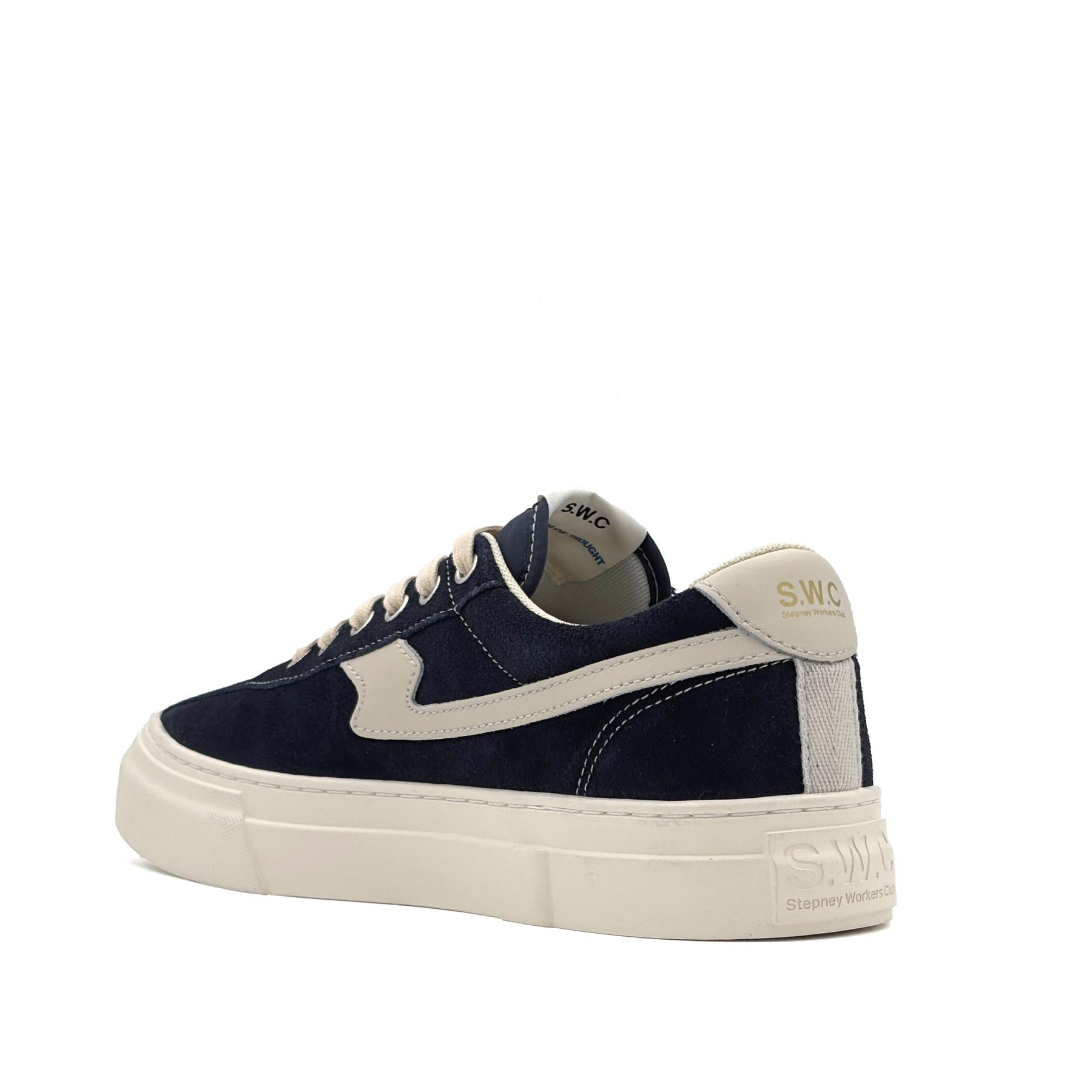 Dellow S-Strike Cup Suede Navy