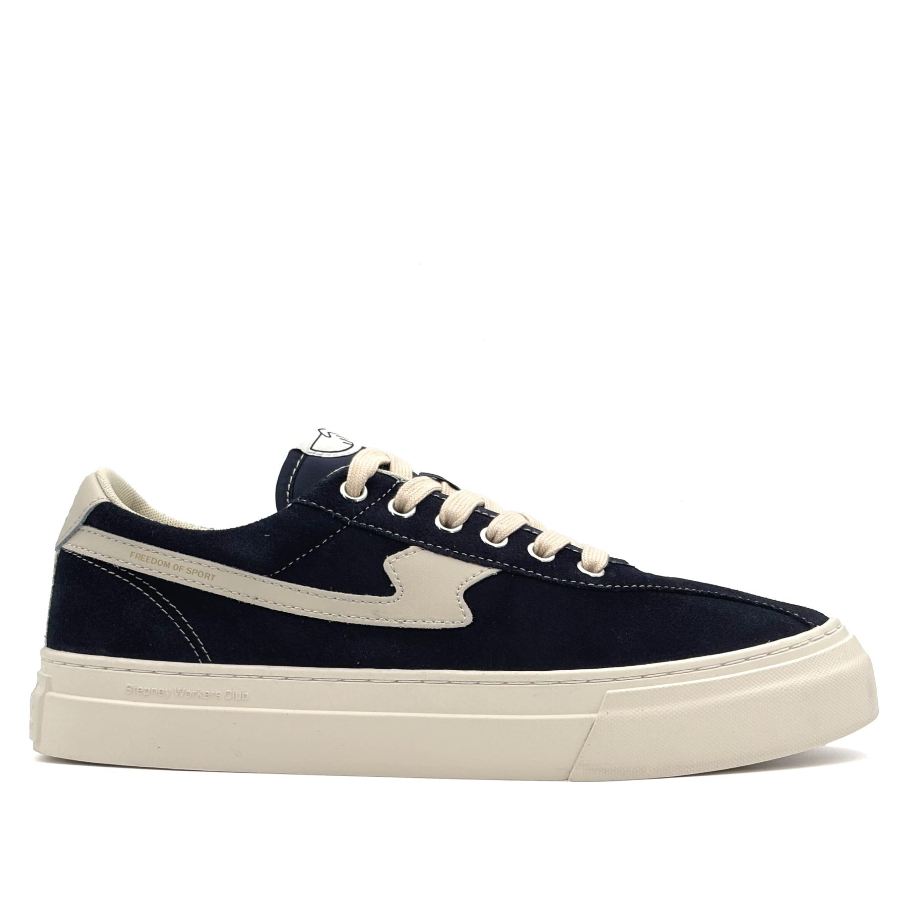 Dellow S-Strike Cup Suede Navy