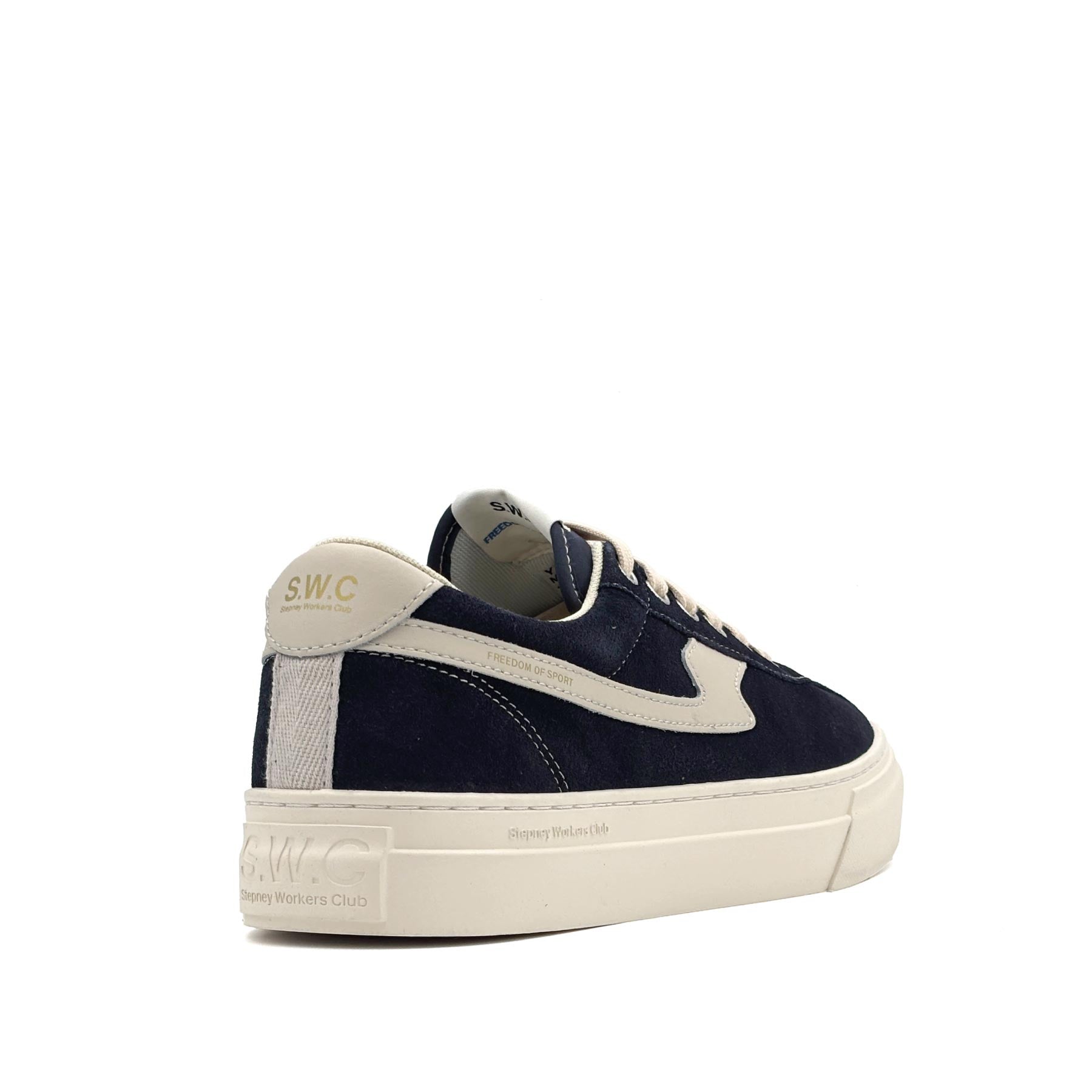 Dellow S-Strike Cup Suede Navy