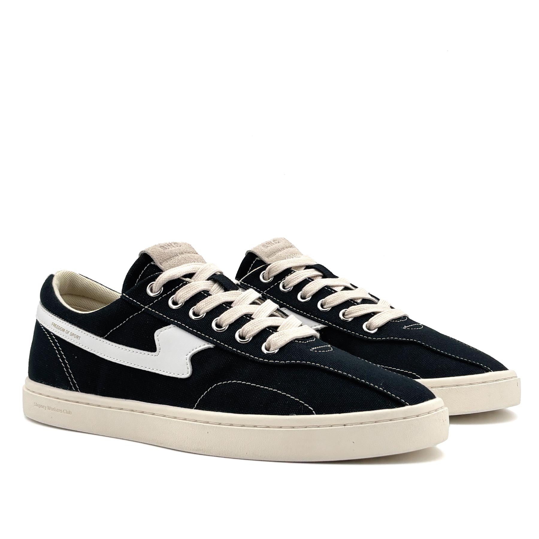 Surma S-Strike Canvas Black White