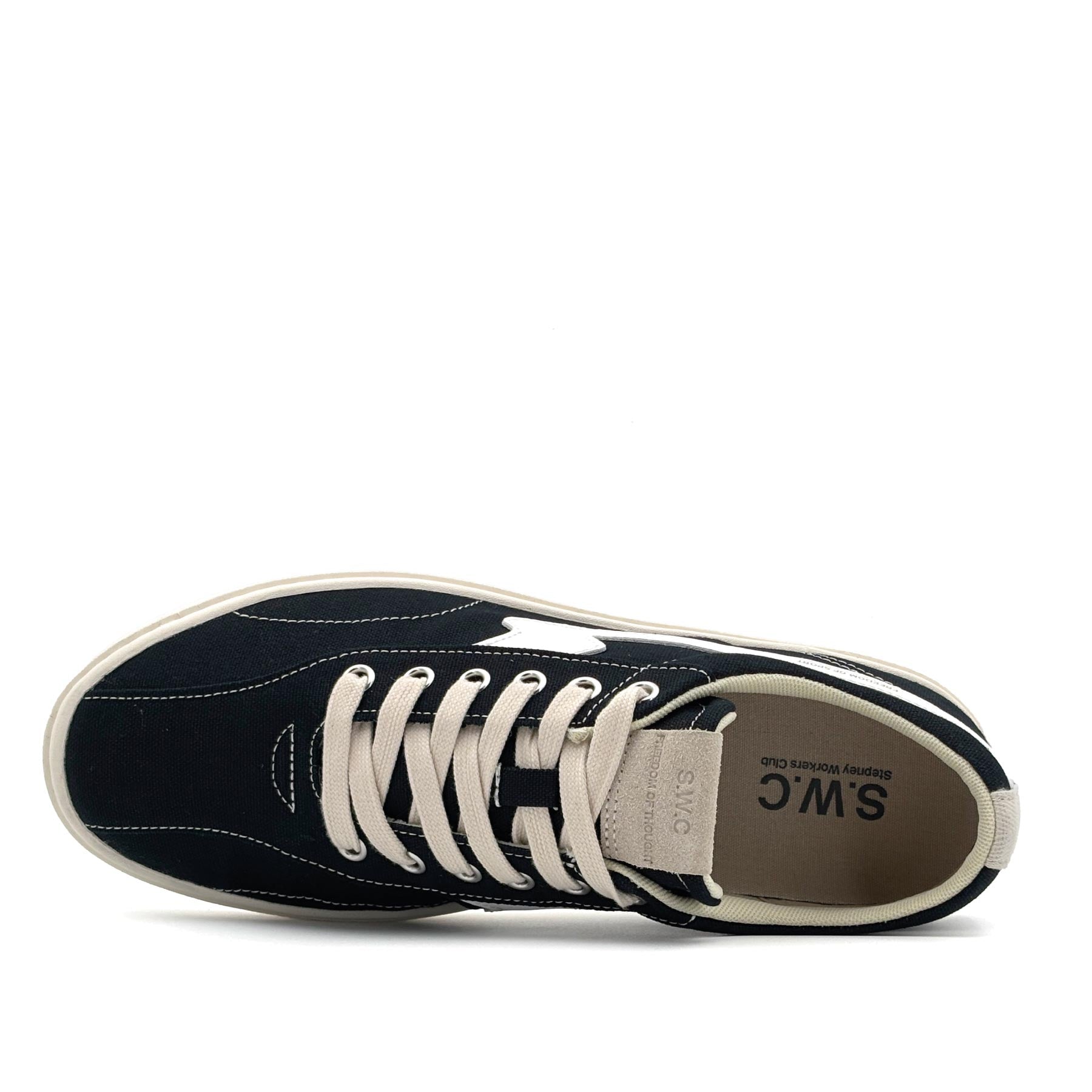 Surma S-Strike Canvas Black White