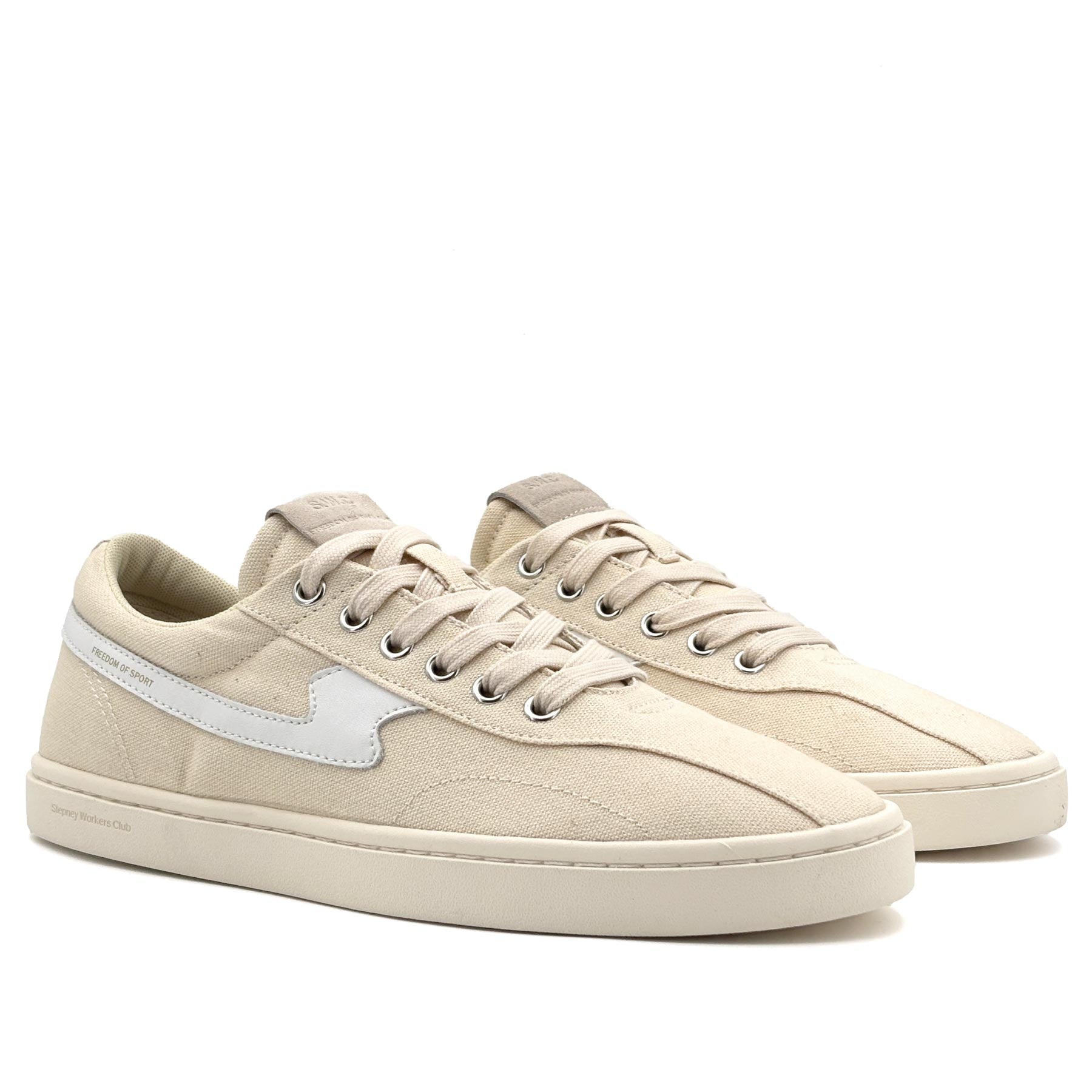 Surma S-Strike Canvas Ecru White