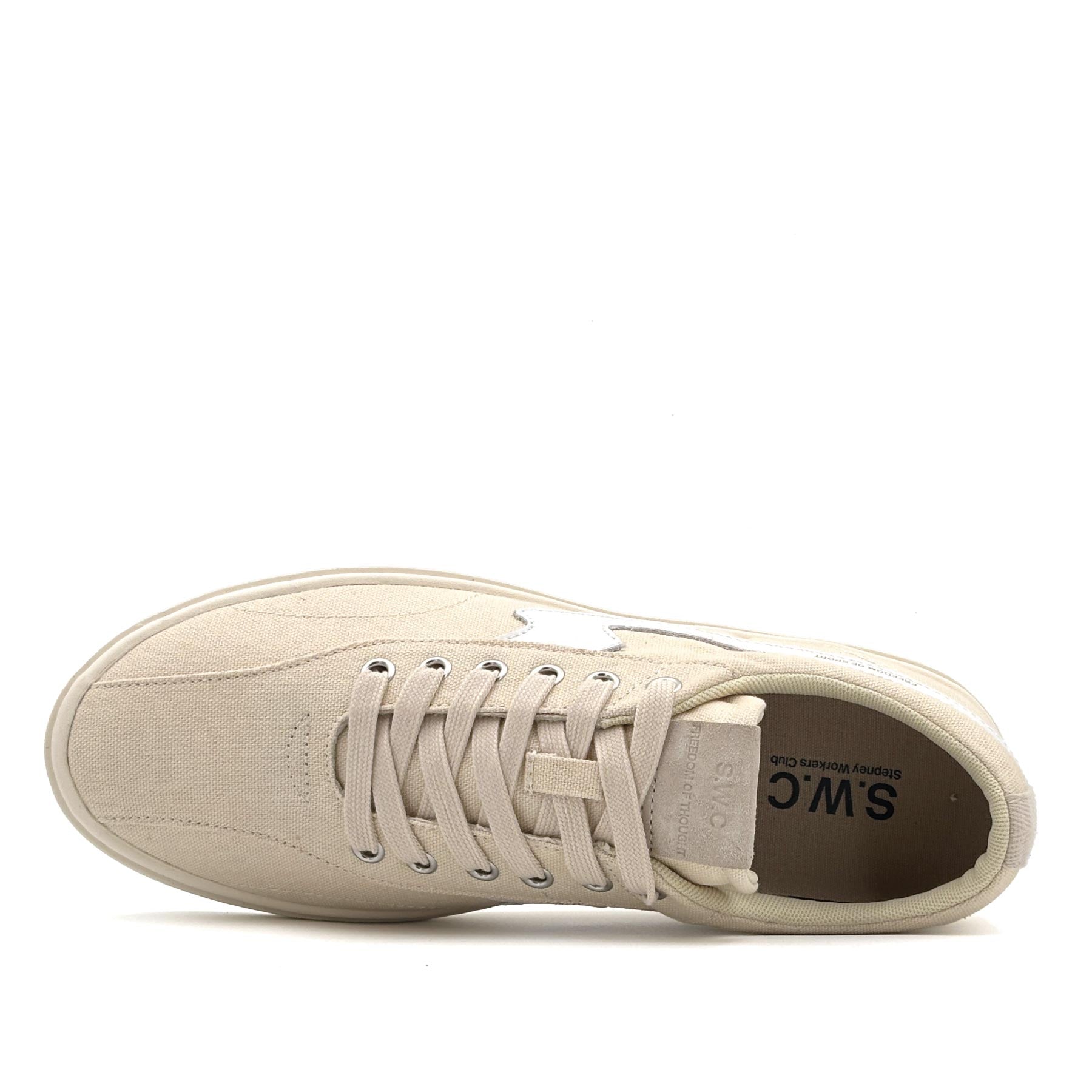 Surma S-Strike Canvas Ecru White