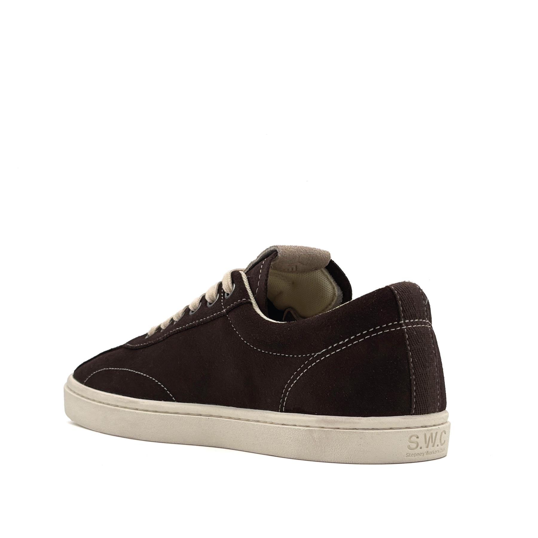 Surma Suede Dark Brown