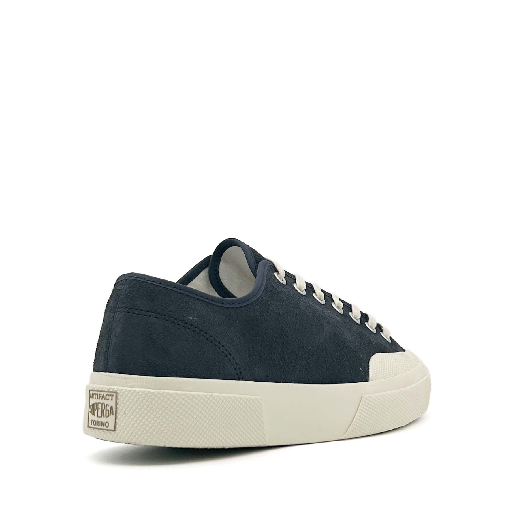 2432 Works Hairy Suede ANC Navy / Off White
