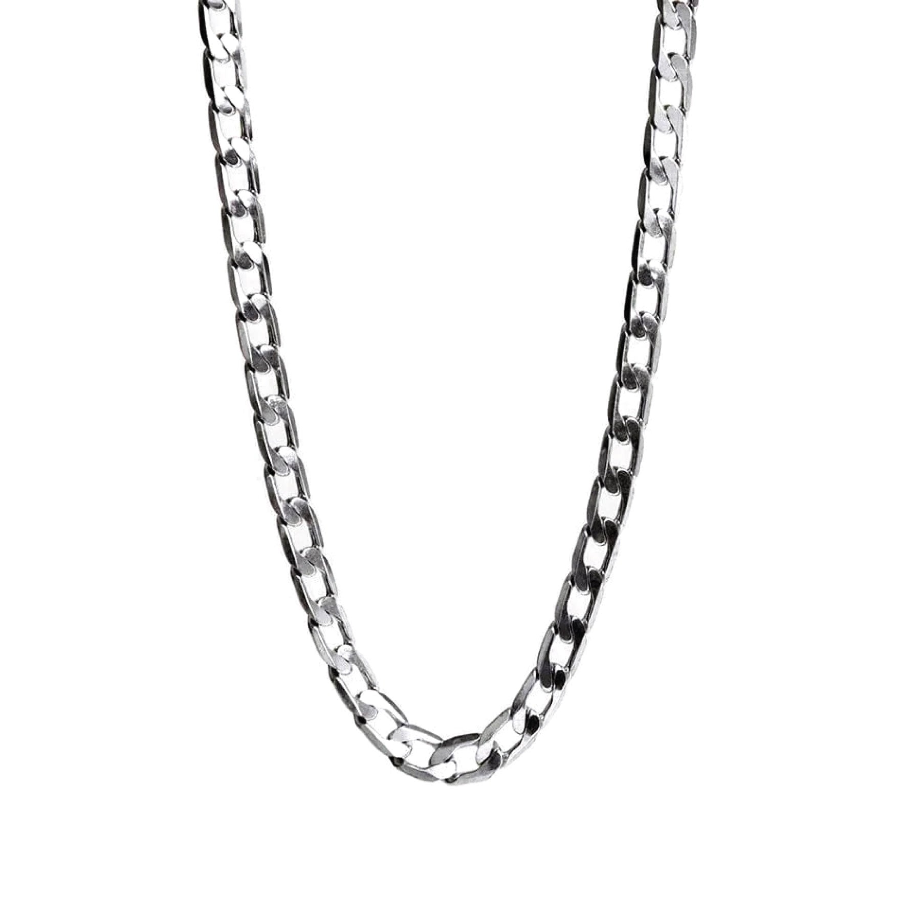 Cuban Chain Silver