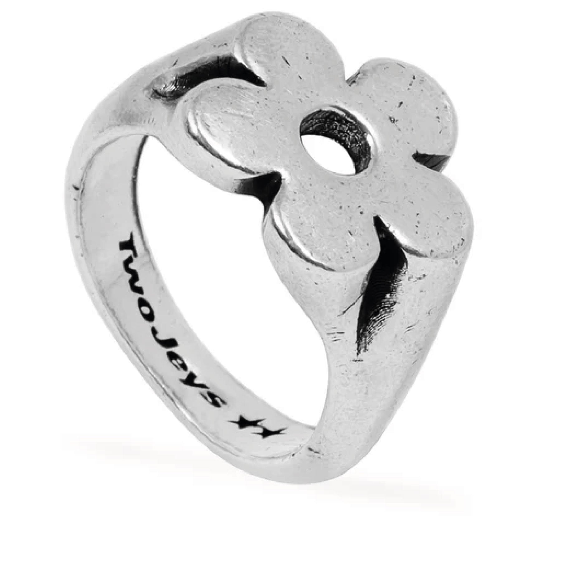 Flower Ring Silver