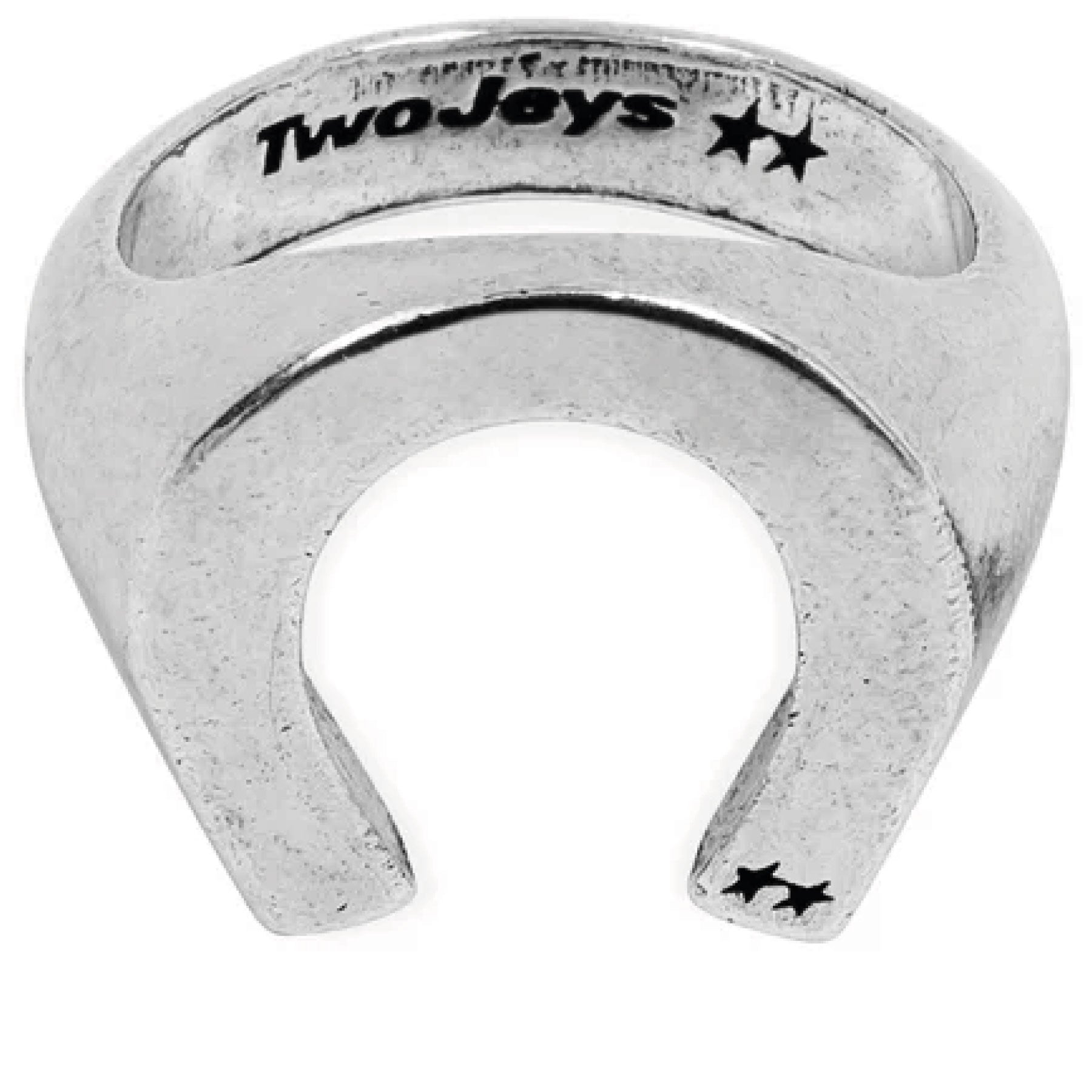 Horseshoe Ring Silver