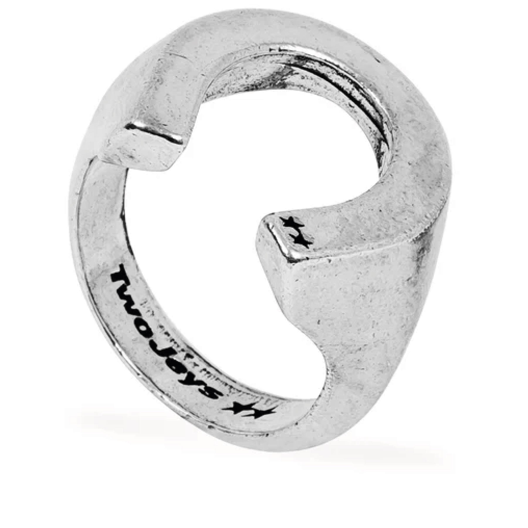 Horseshoe Ring Silver