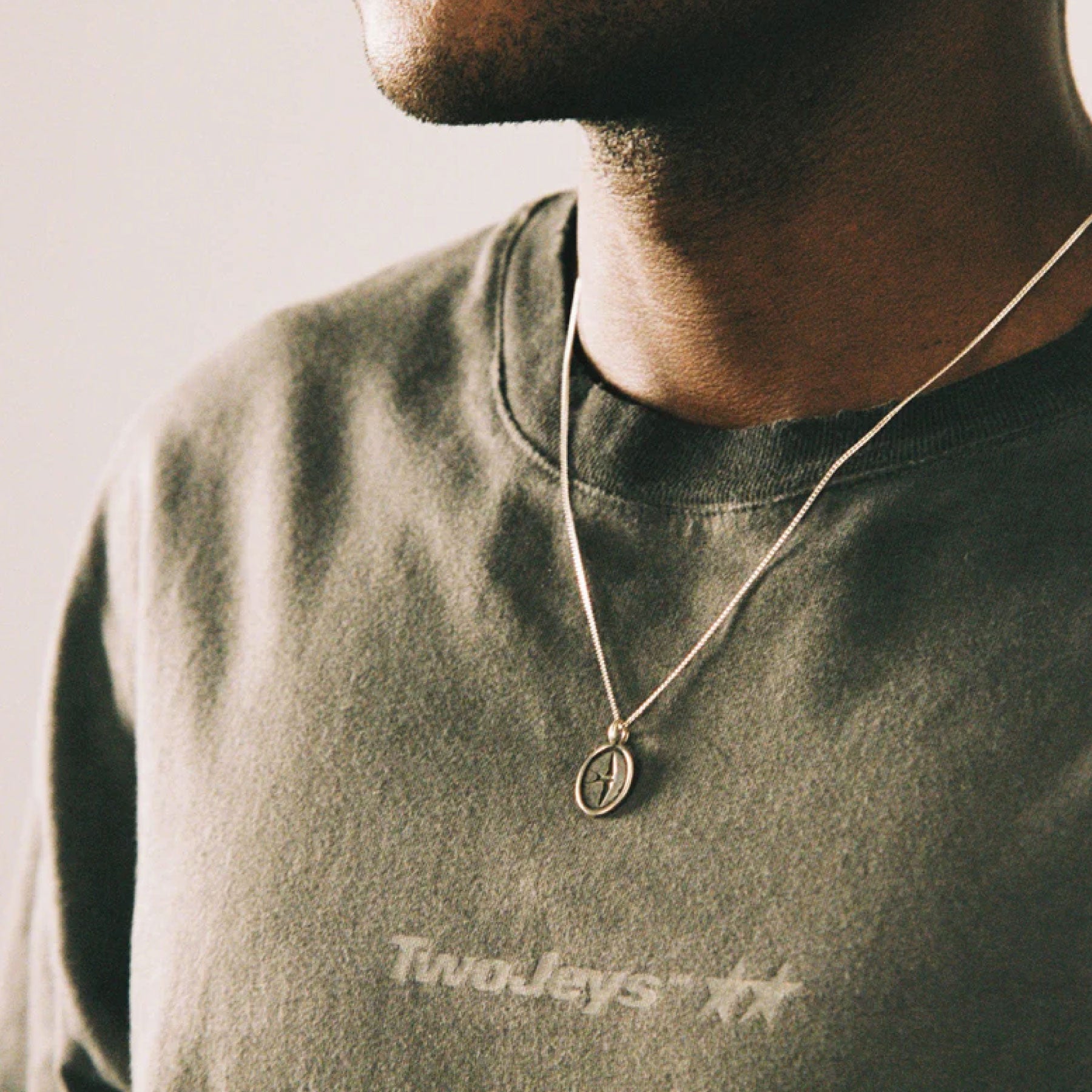 Liberty Necklace Silver