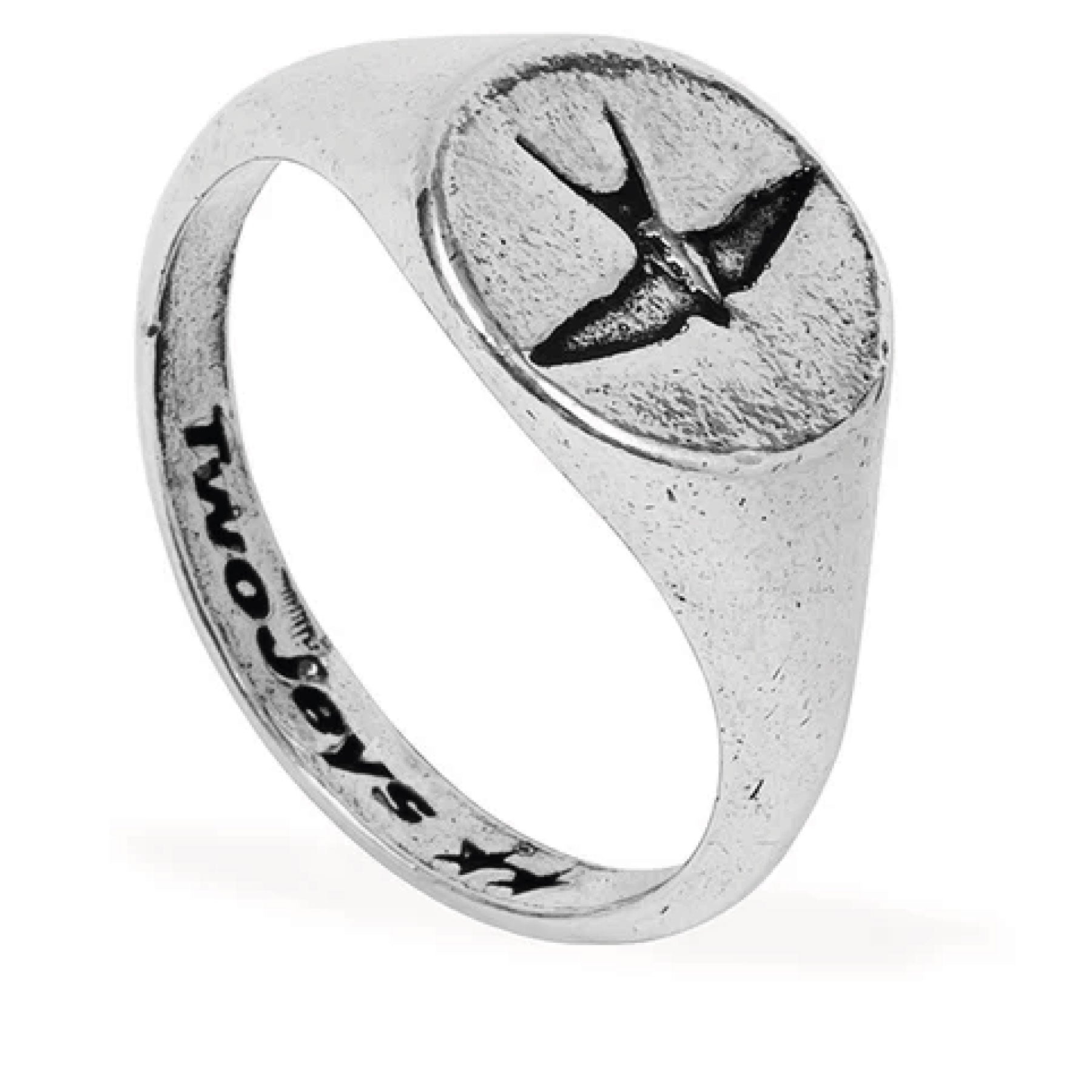 Liberty Ring Silver