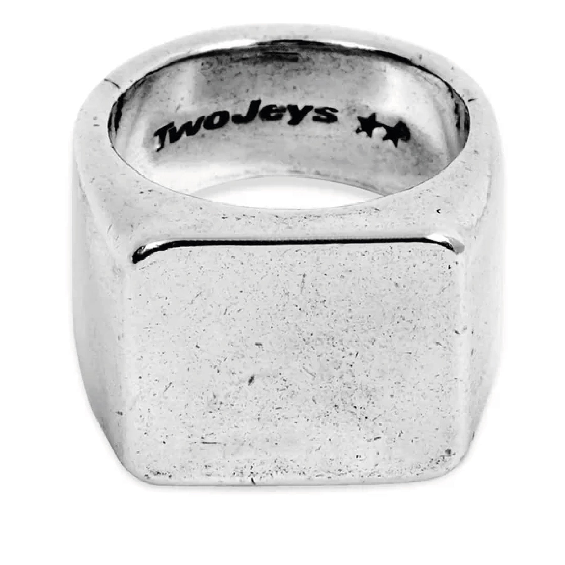 Squared Ring Silver