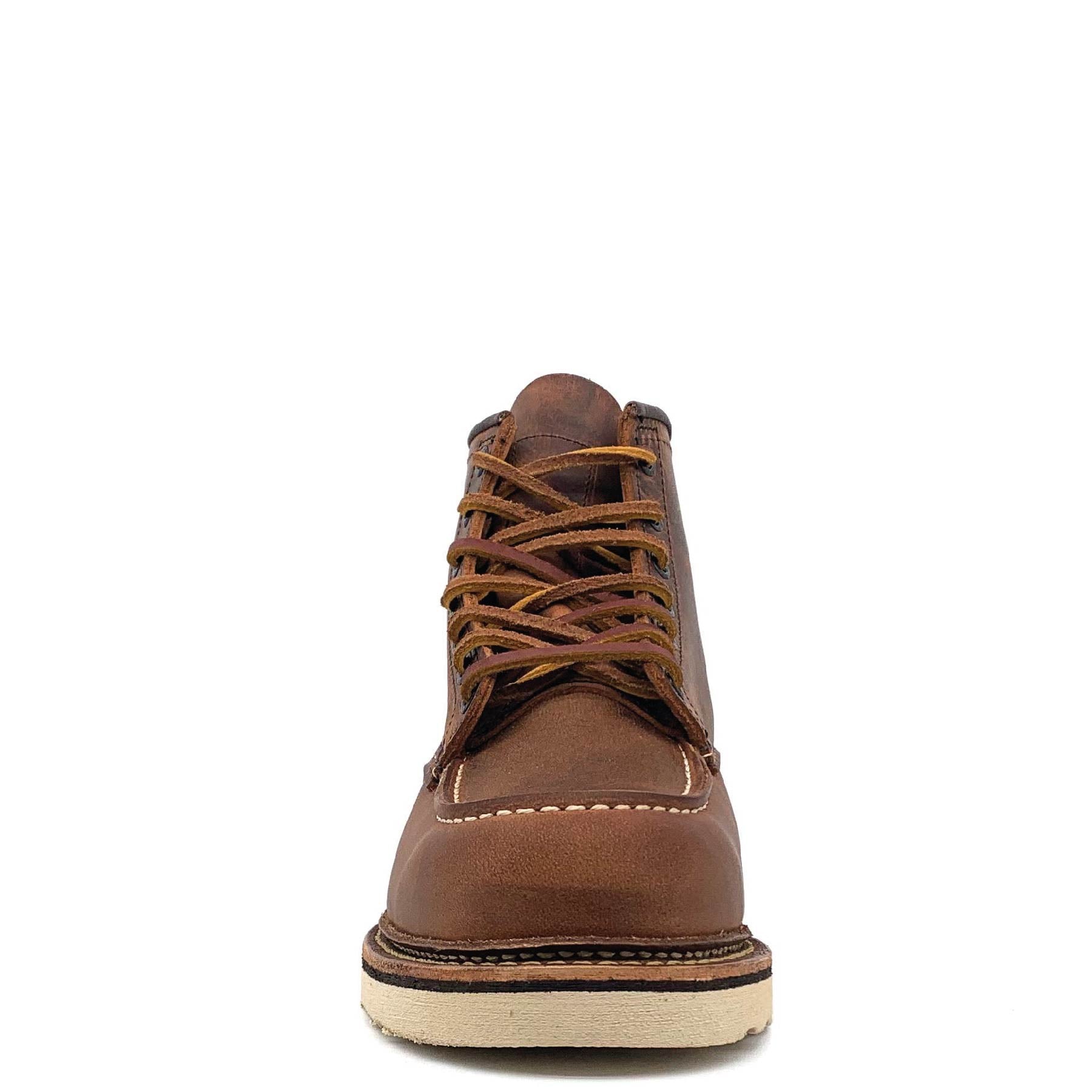 1907 6" Moc Toe Copper Rough & Tough