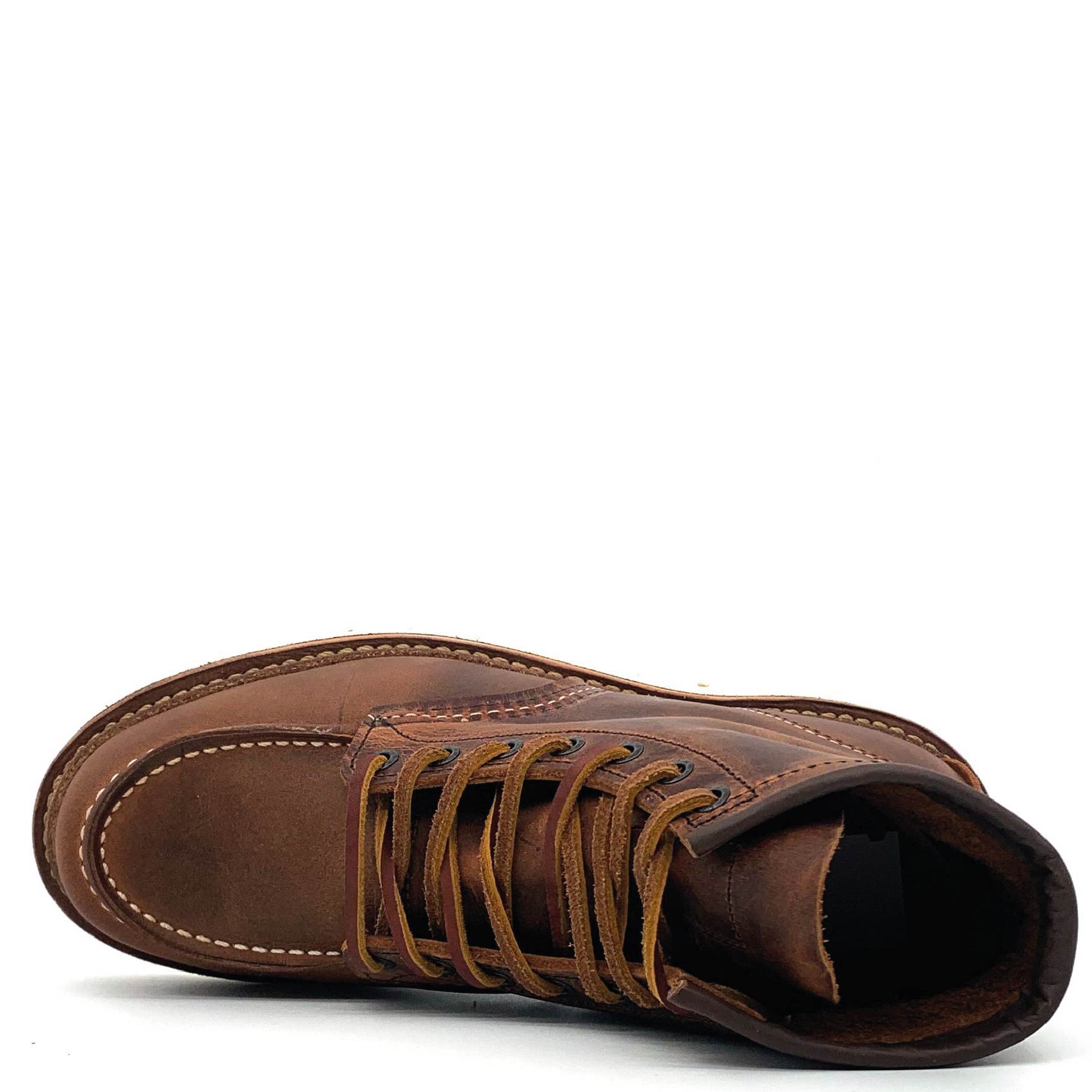1907 6" Moc Toe Copper Rough & Tough