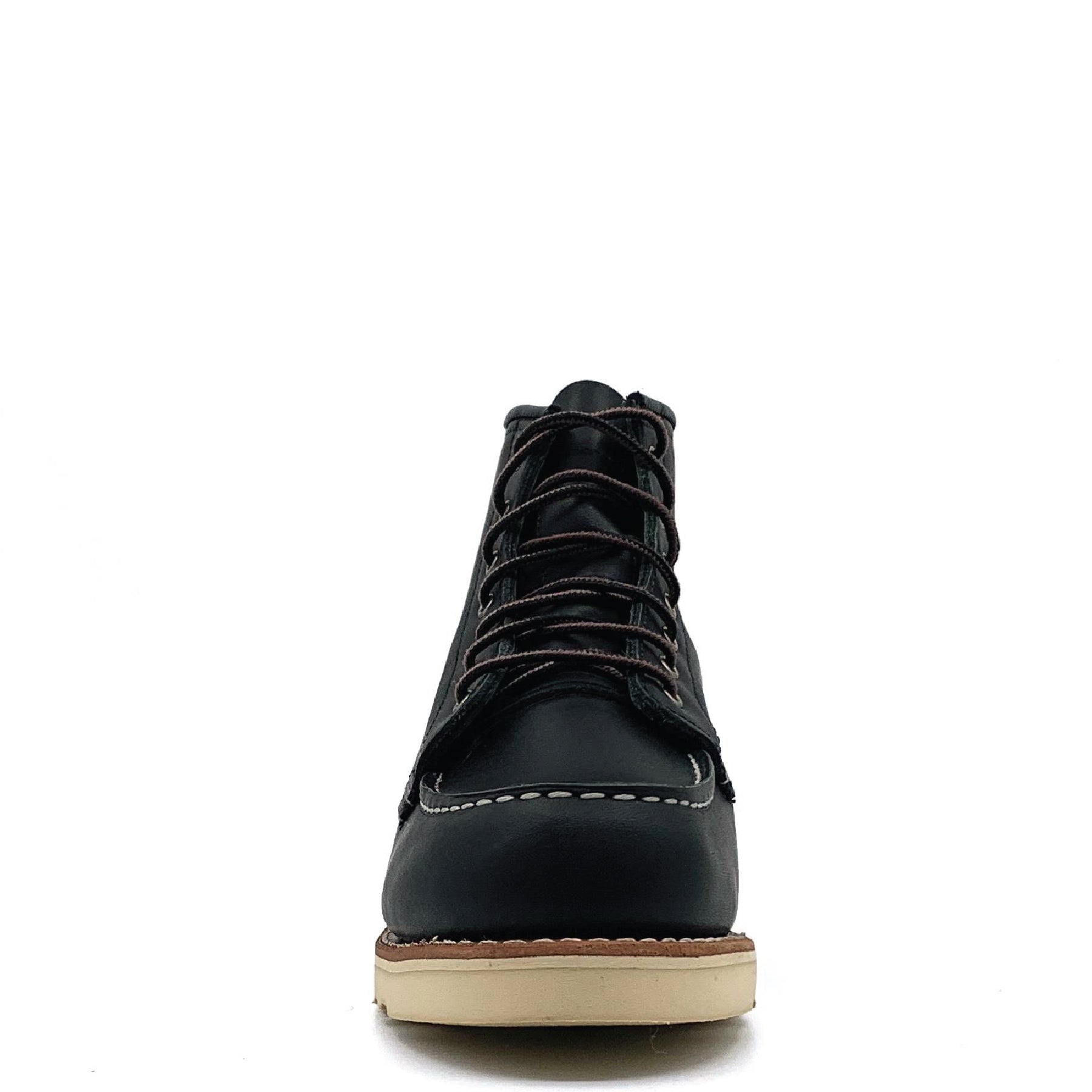 3373 6" Moc Toe Black