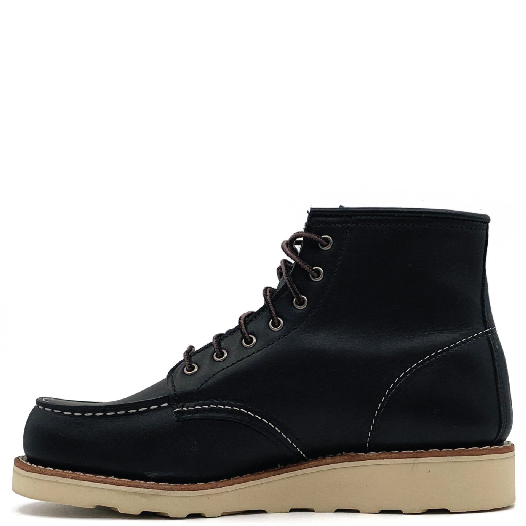 3373 6" Moc Toe Black