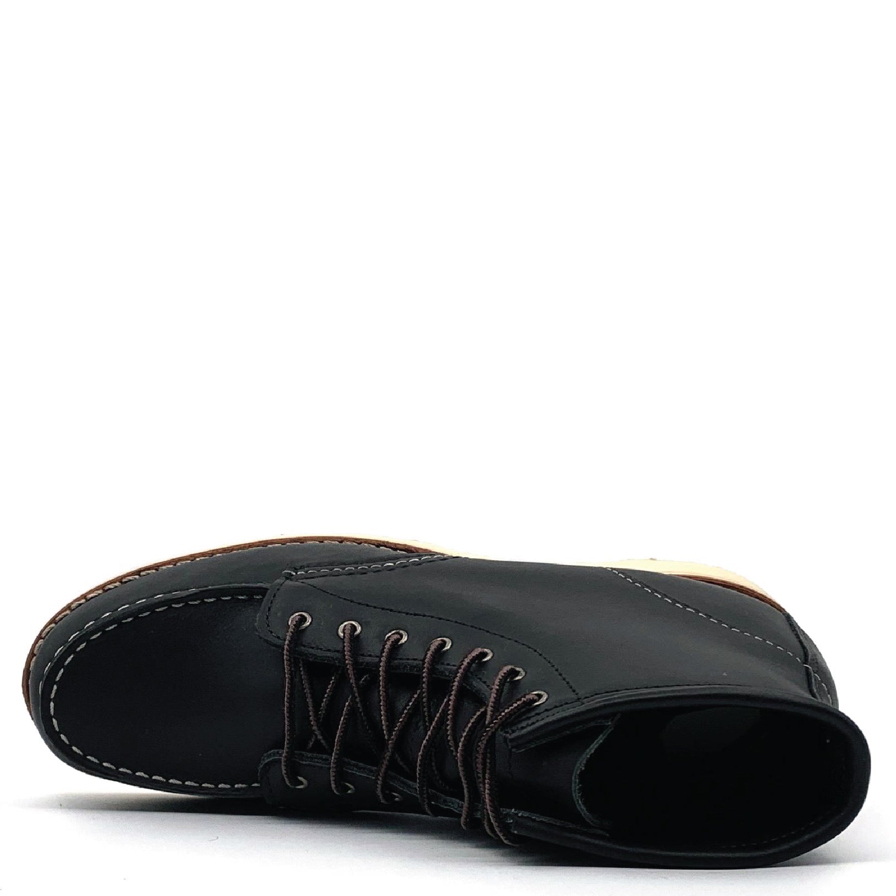 3373 6" Moc Toe Black