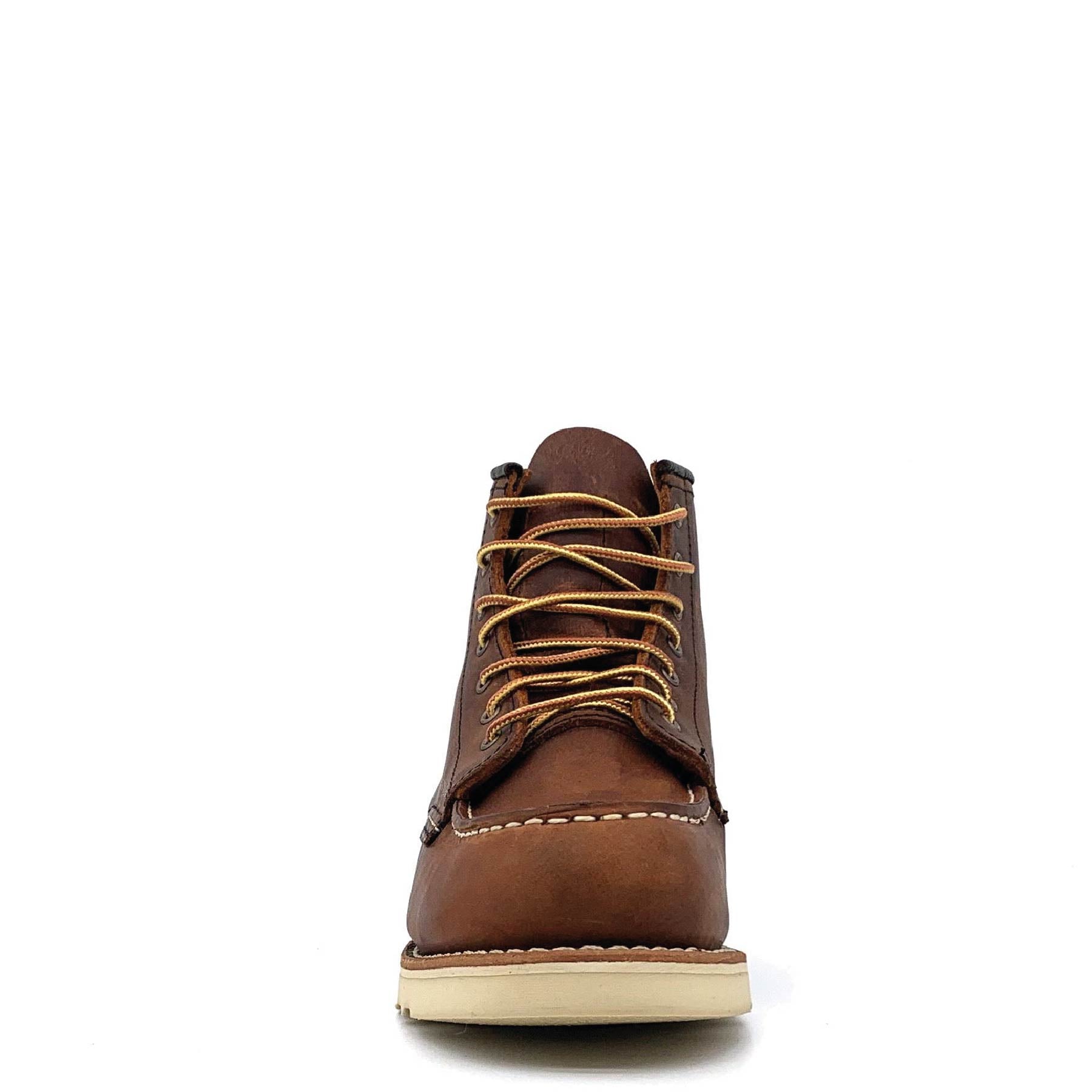 3428 6" Moc Toe Copper Rough & Tough Leather