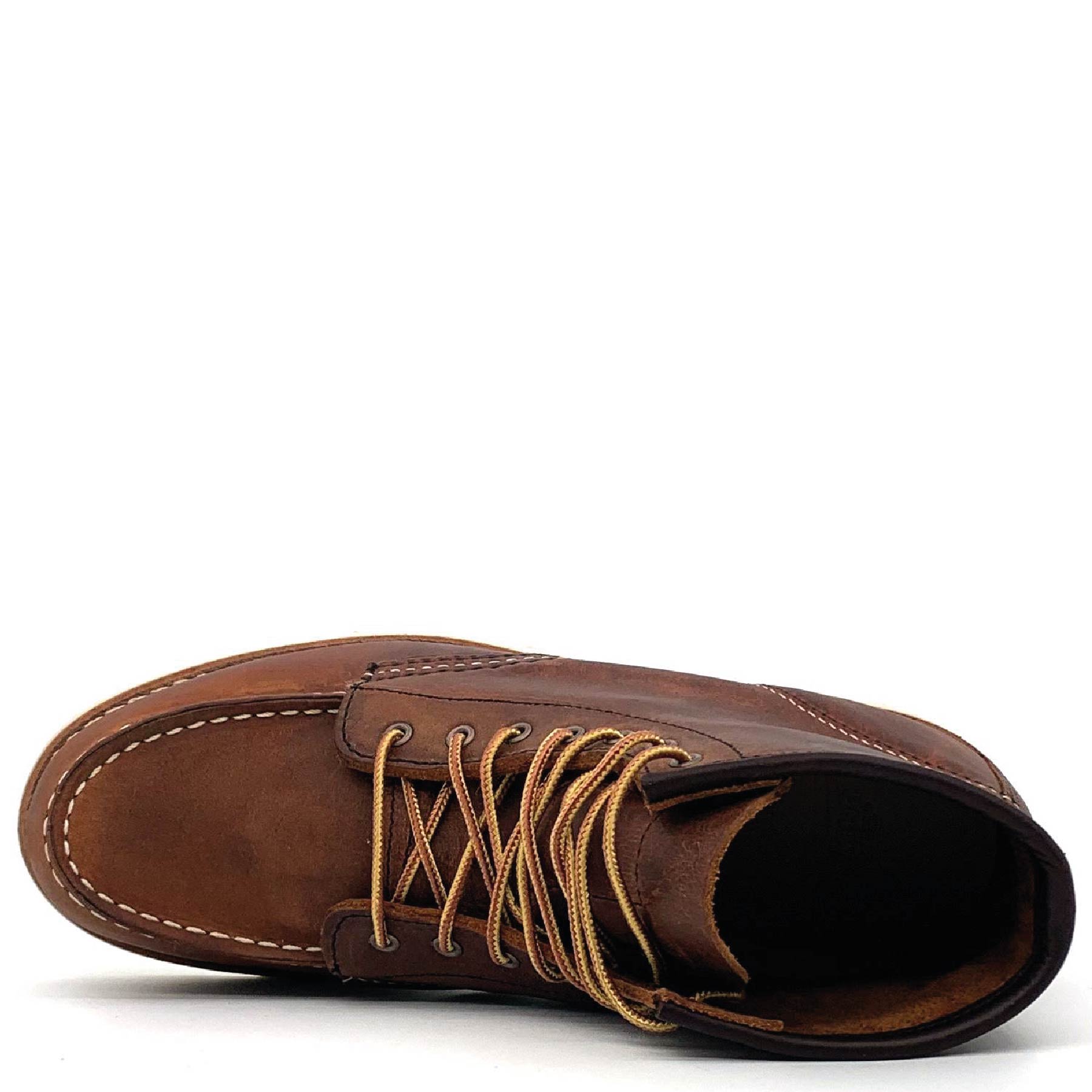 3428 6" Moc Toe Copper Rough & Tough Leather