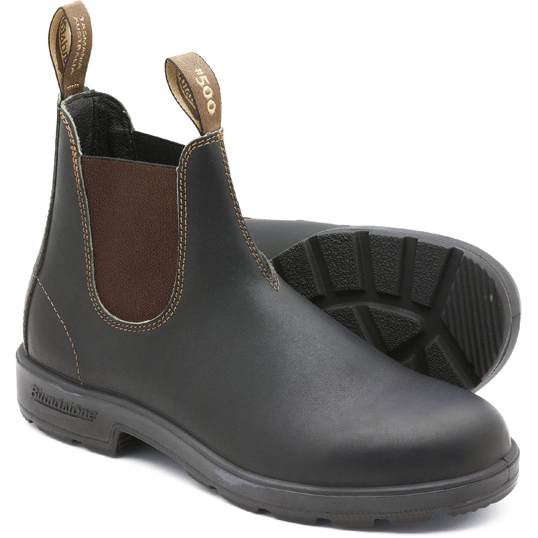 Blundstone 500 Stout Brown SKOBAREN