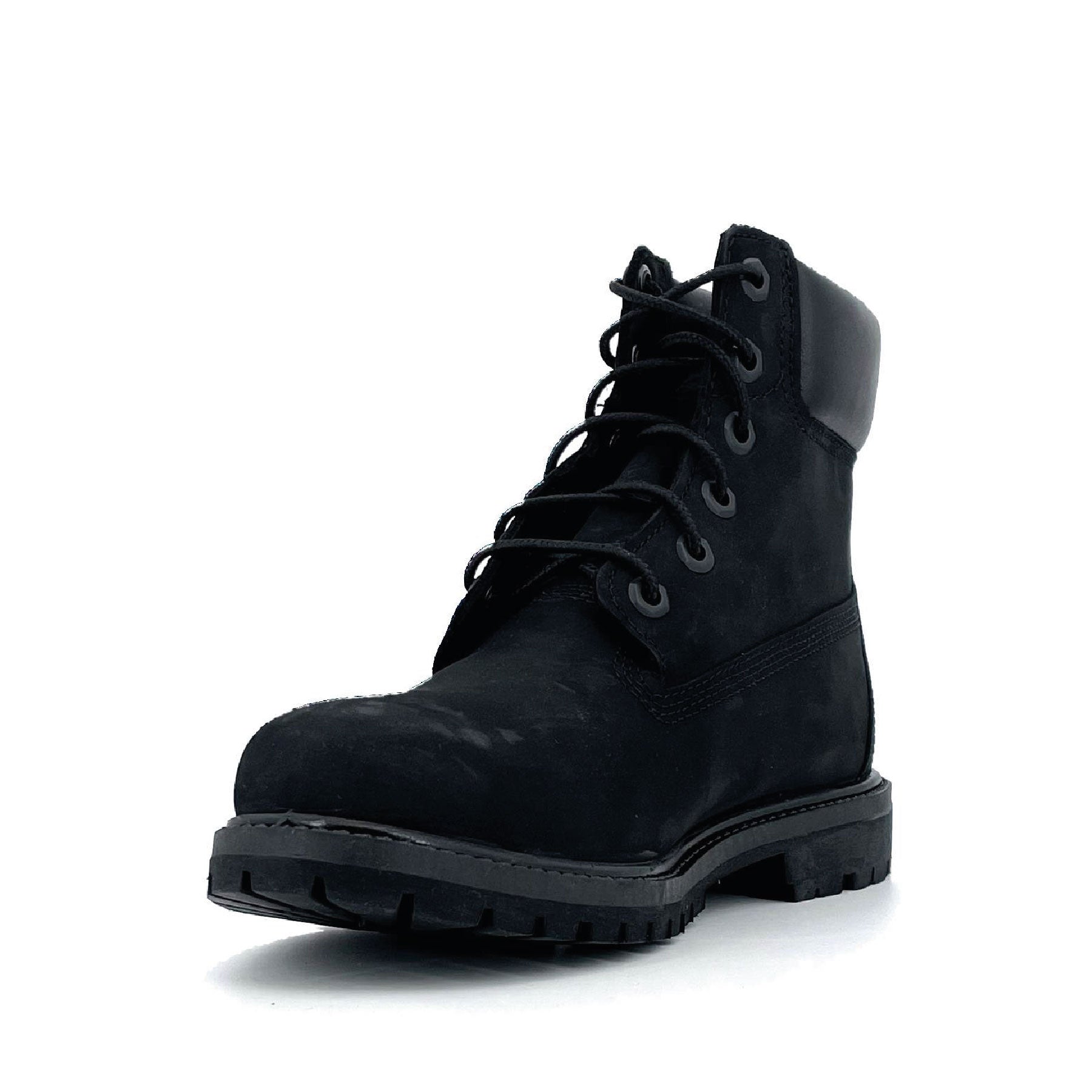 6" Premium Boot Black W
