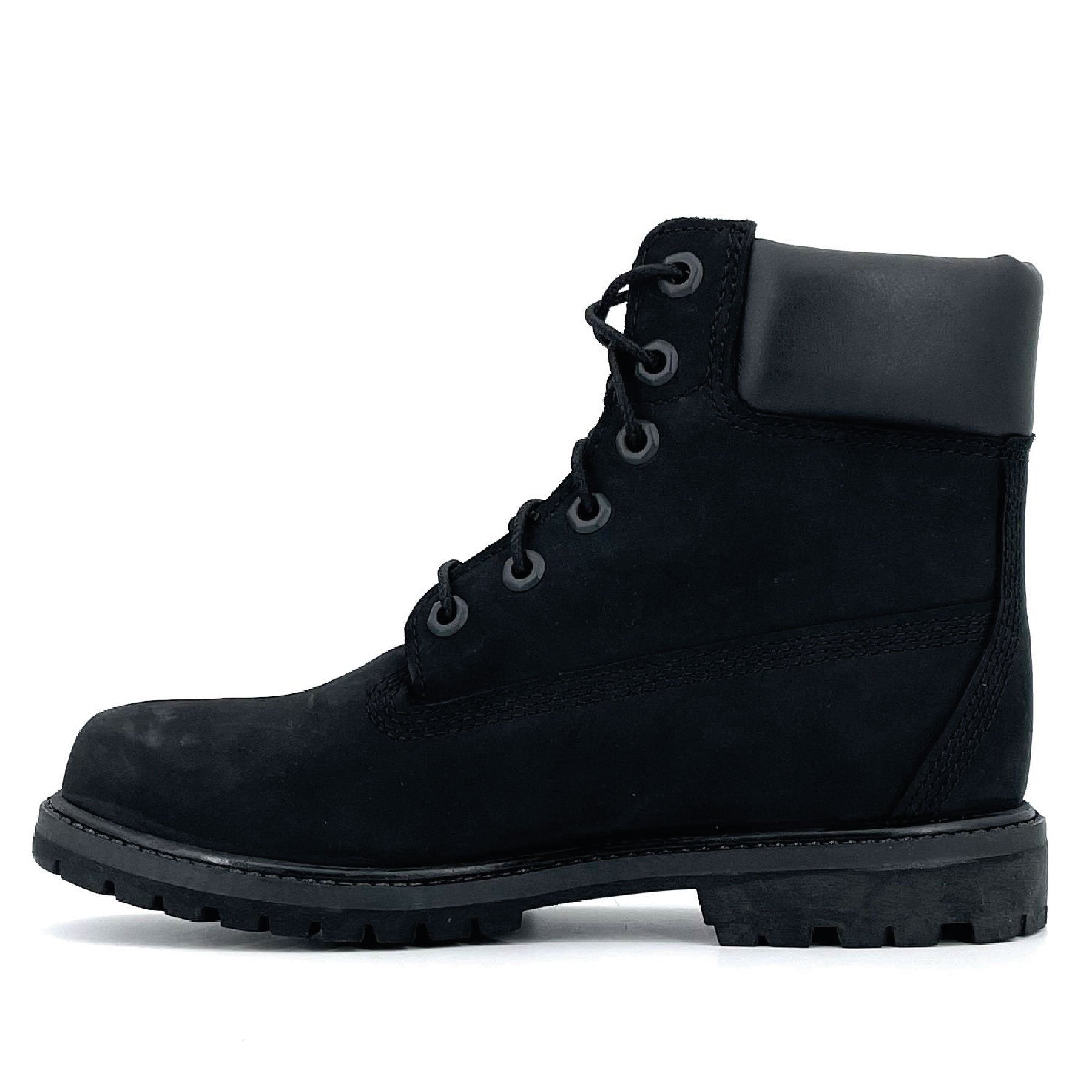 6" Premium Boot Black W