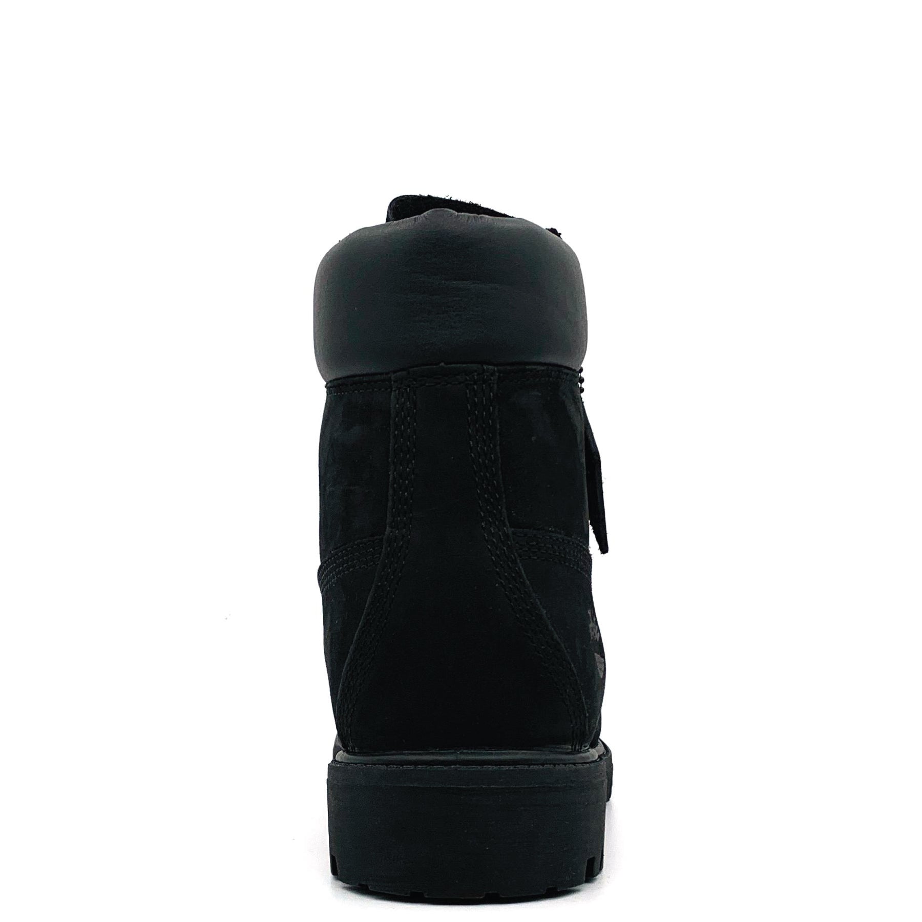 6" Premium Boot Black