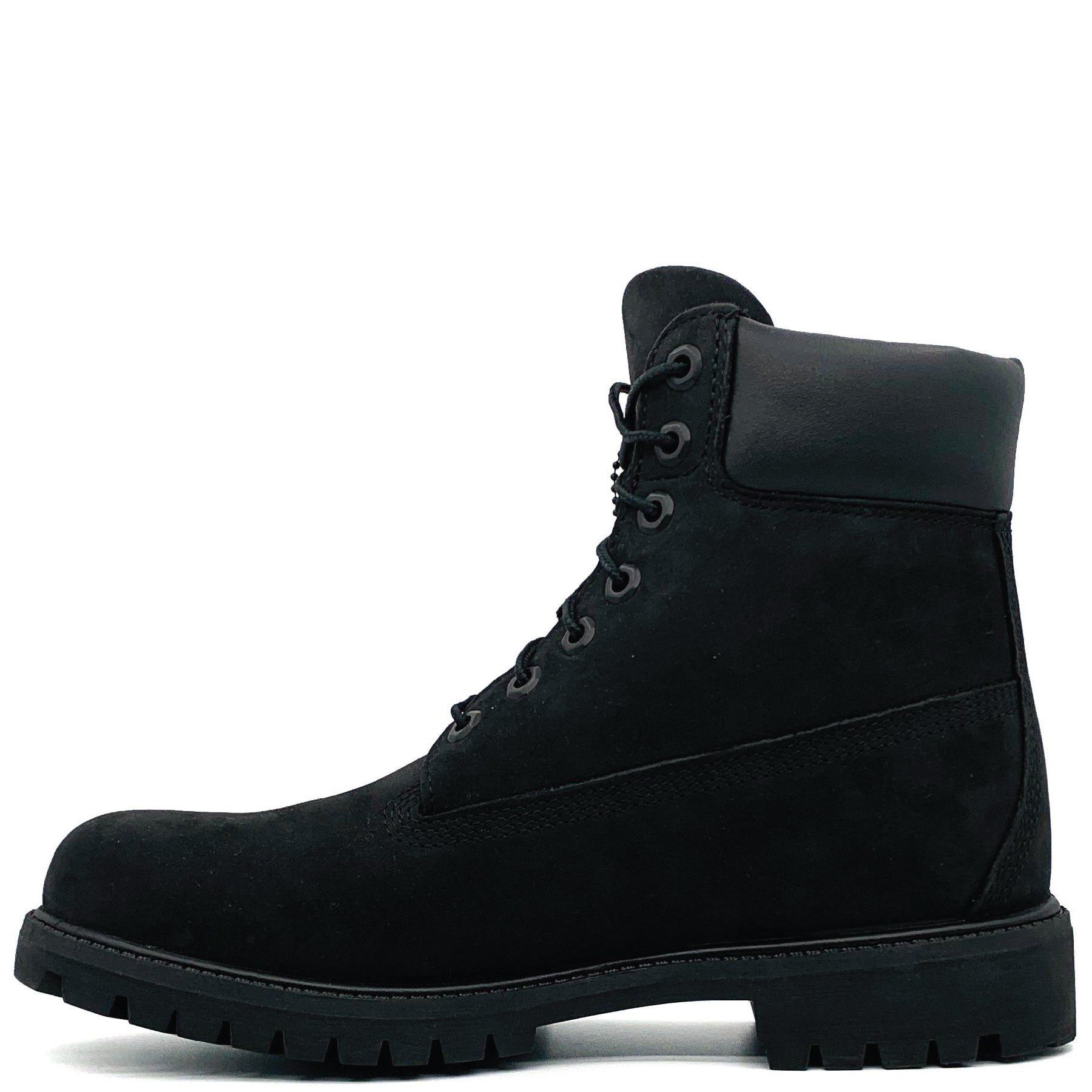 6" Premium Boot Black