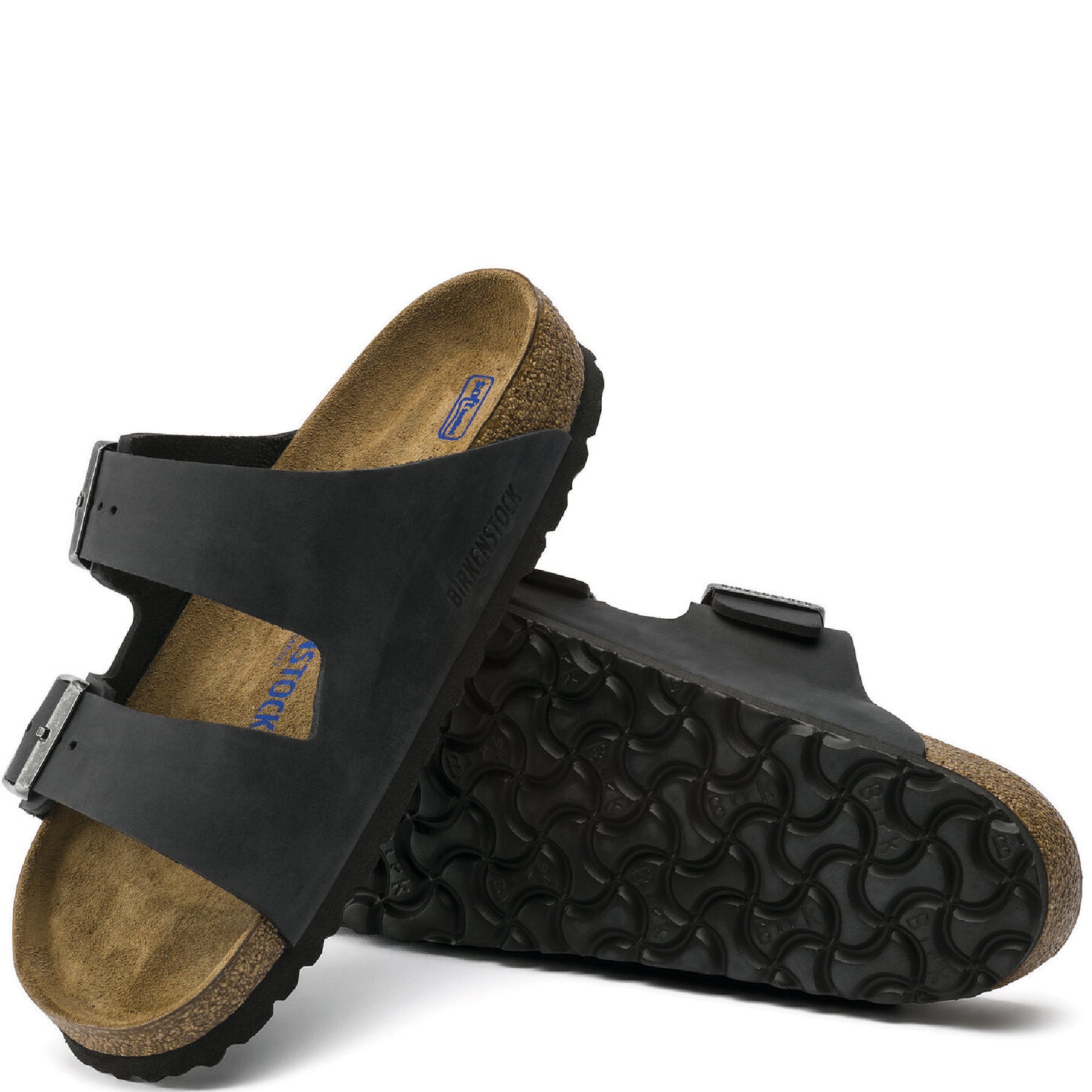 Arizona Mjukfotbädd Black Smal