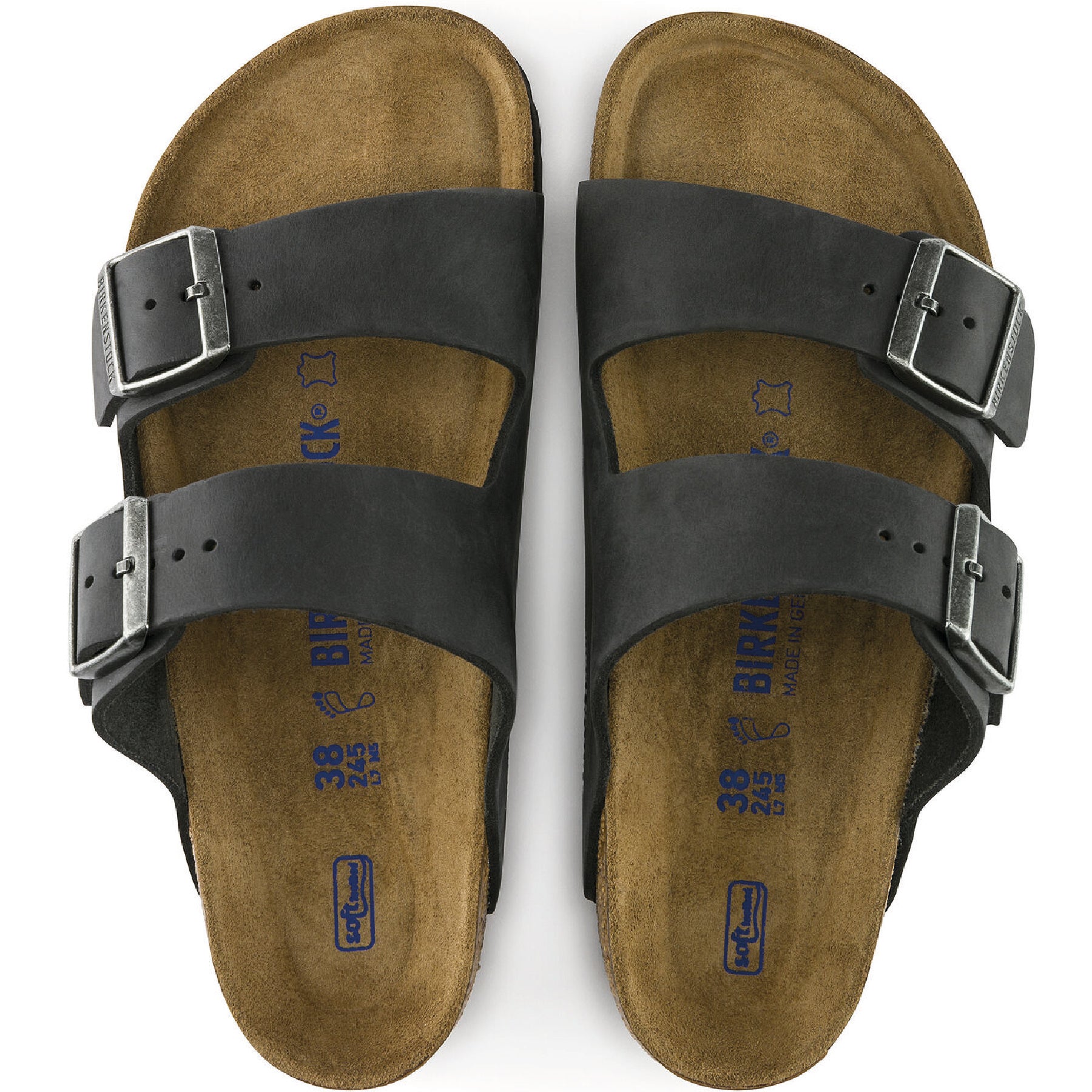 Arizona Mjukfotbädd Black Smal