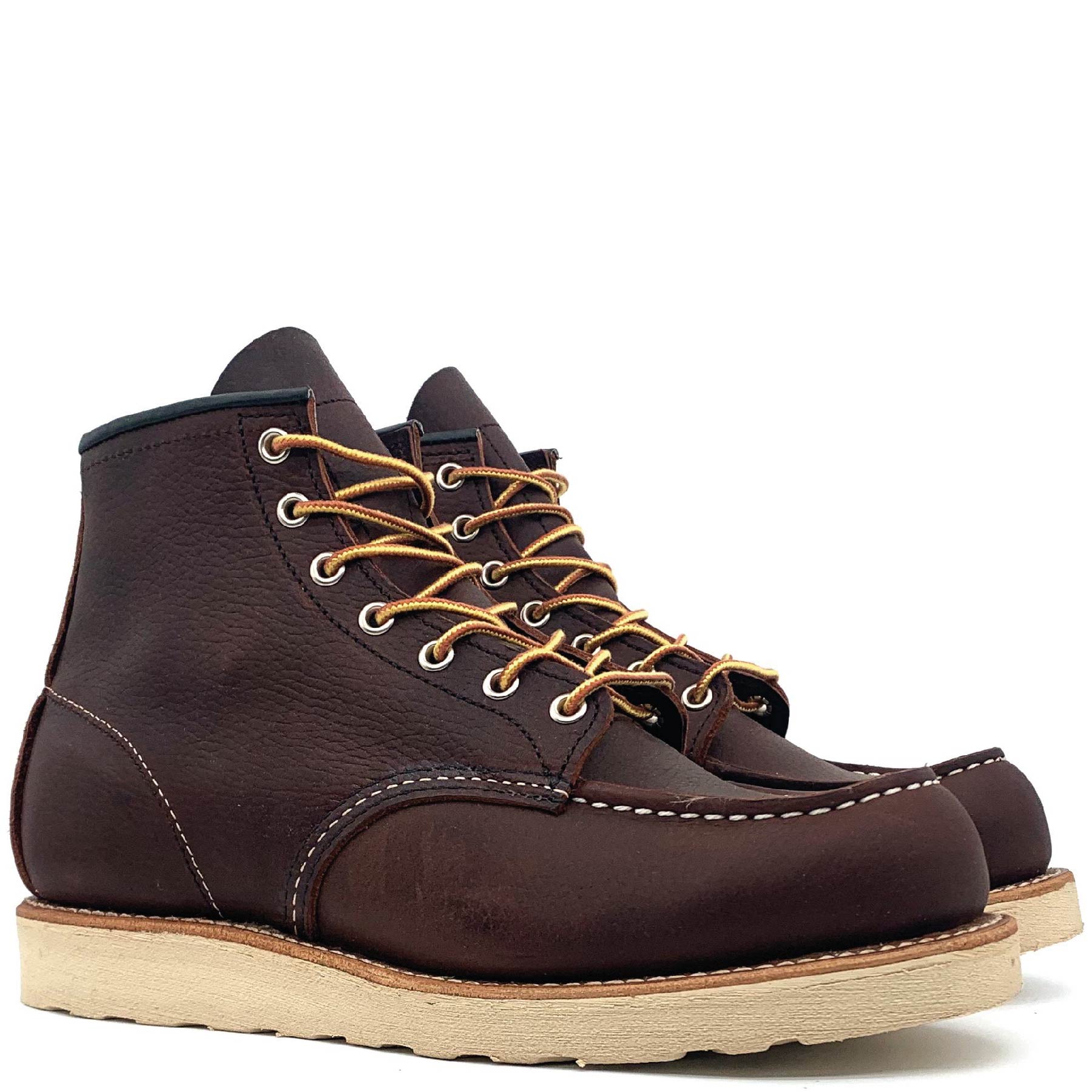 8138 6" Moc Toe Briar Oil Slick Leather