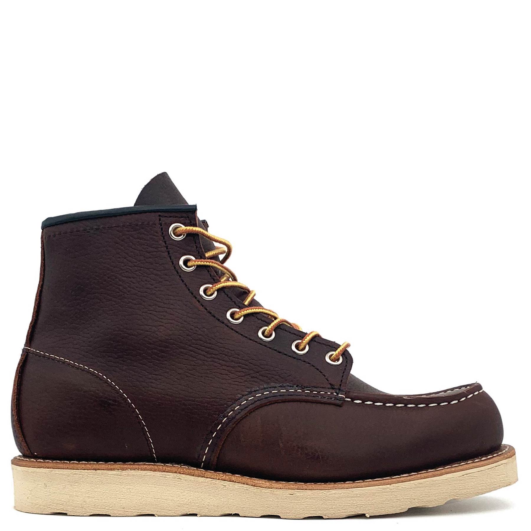 8138 6" Moc Toe Briar Oil Slick Leather