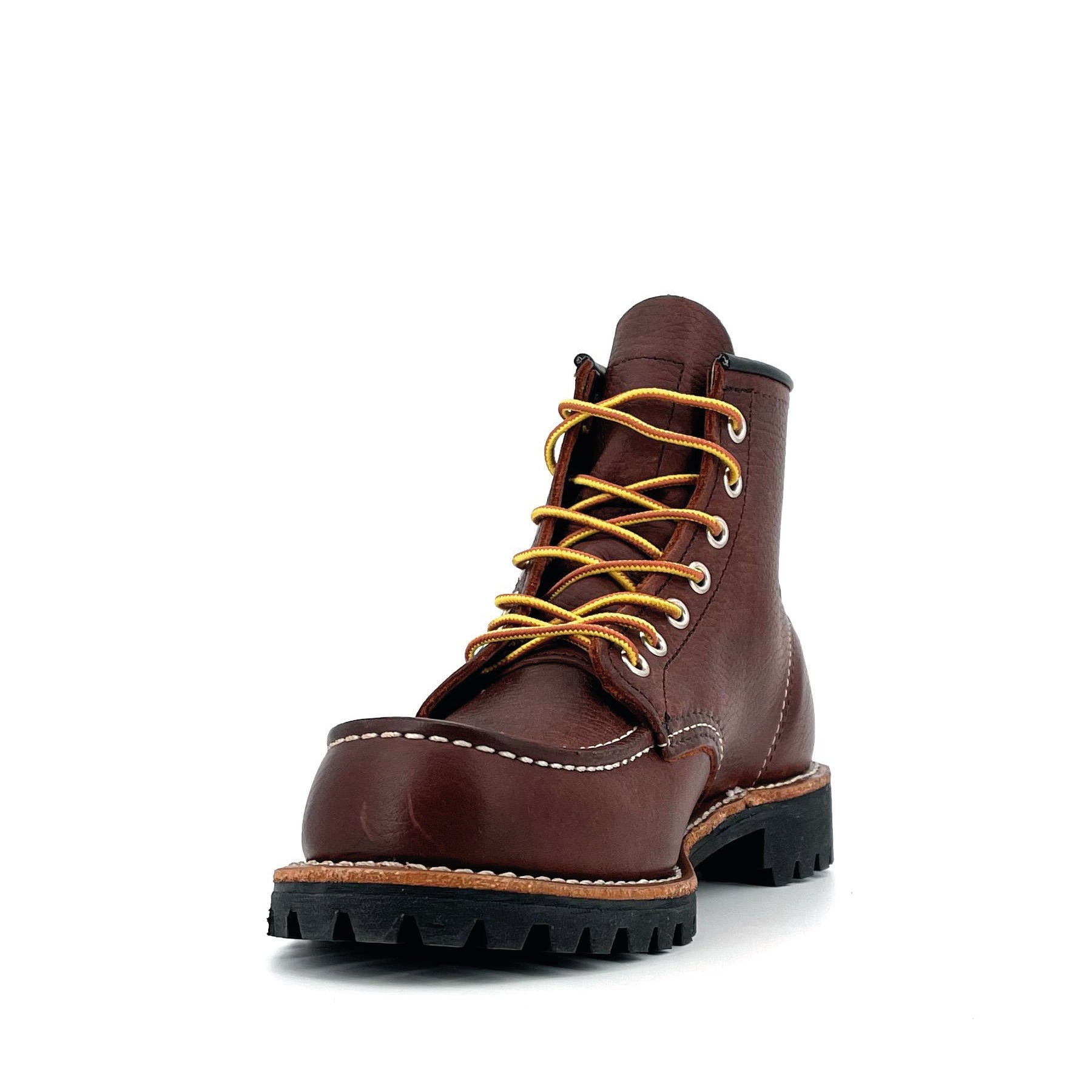 8146 6" Moc Toe Brown Briar Oil Slick