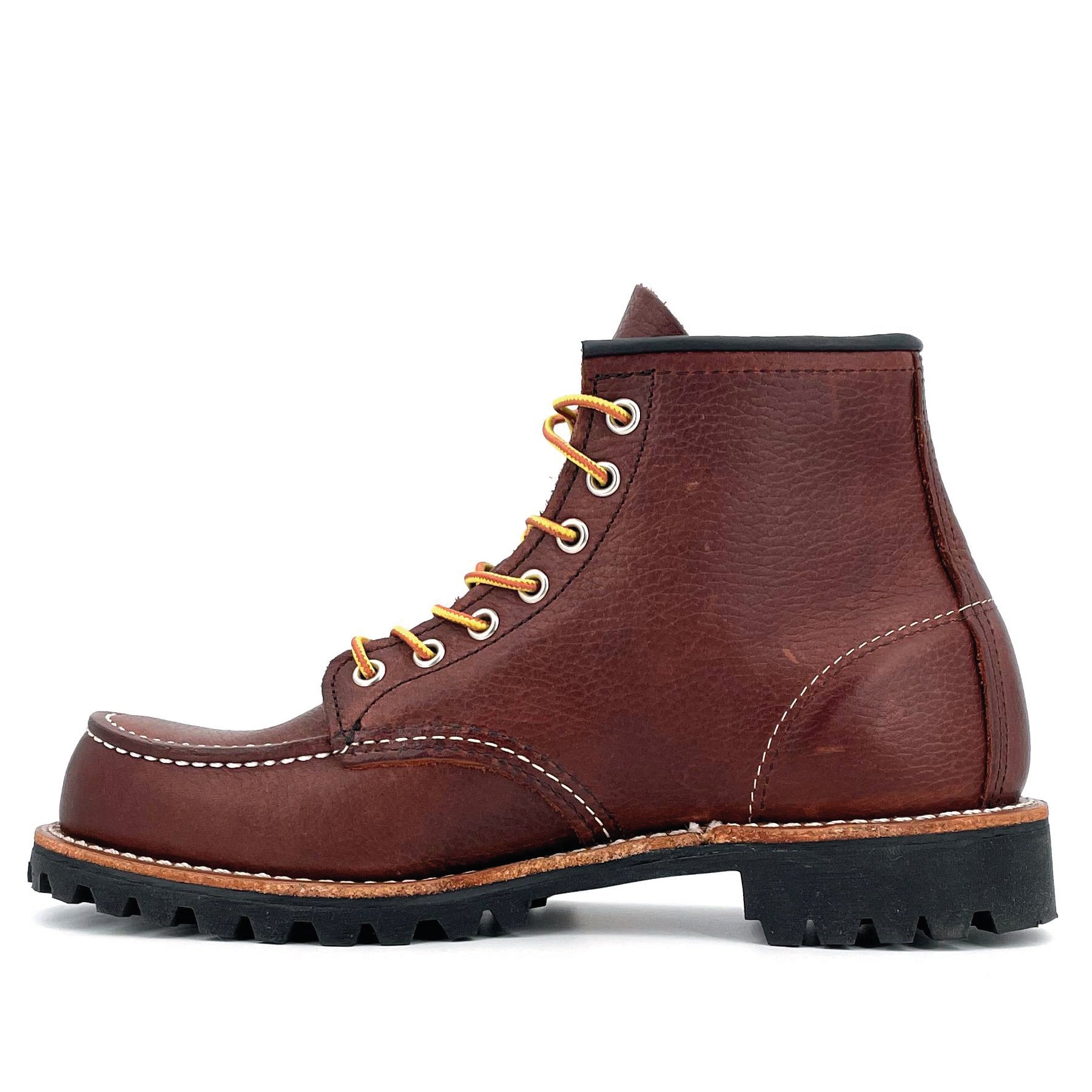 8146 6" Moc Toe Brown Briar Oil Slick